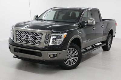 2018 Nissan Titan XD Platinum Reserve