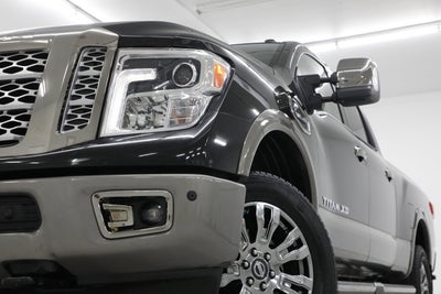 2018 Nissan Titan XD Platinum Reserve