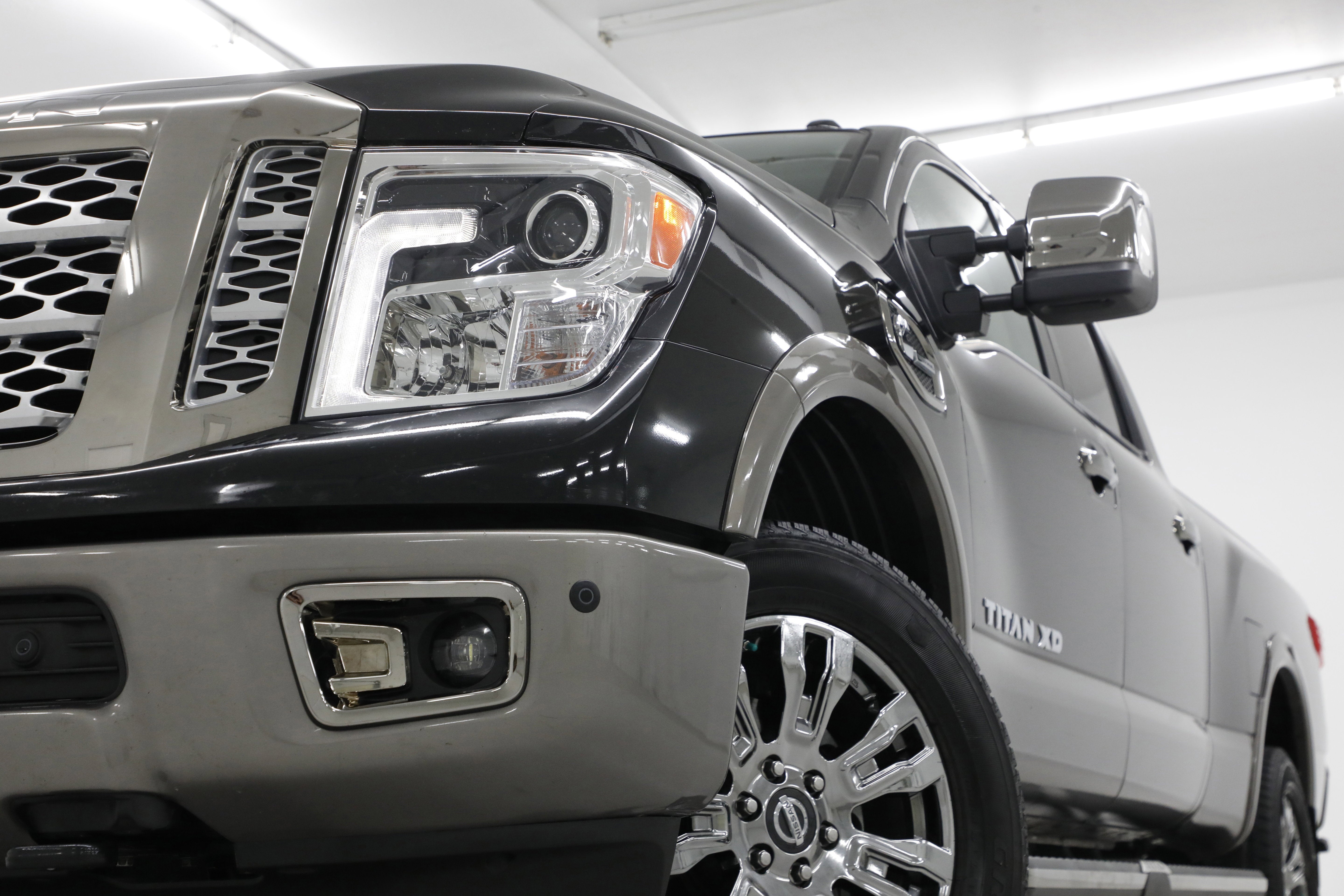 2018 Nissan Titan XD Platinum Reserve