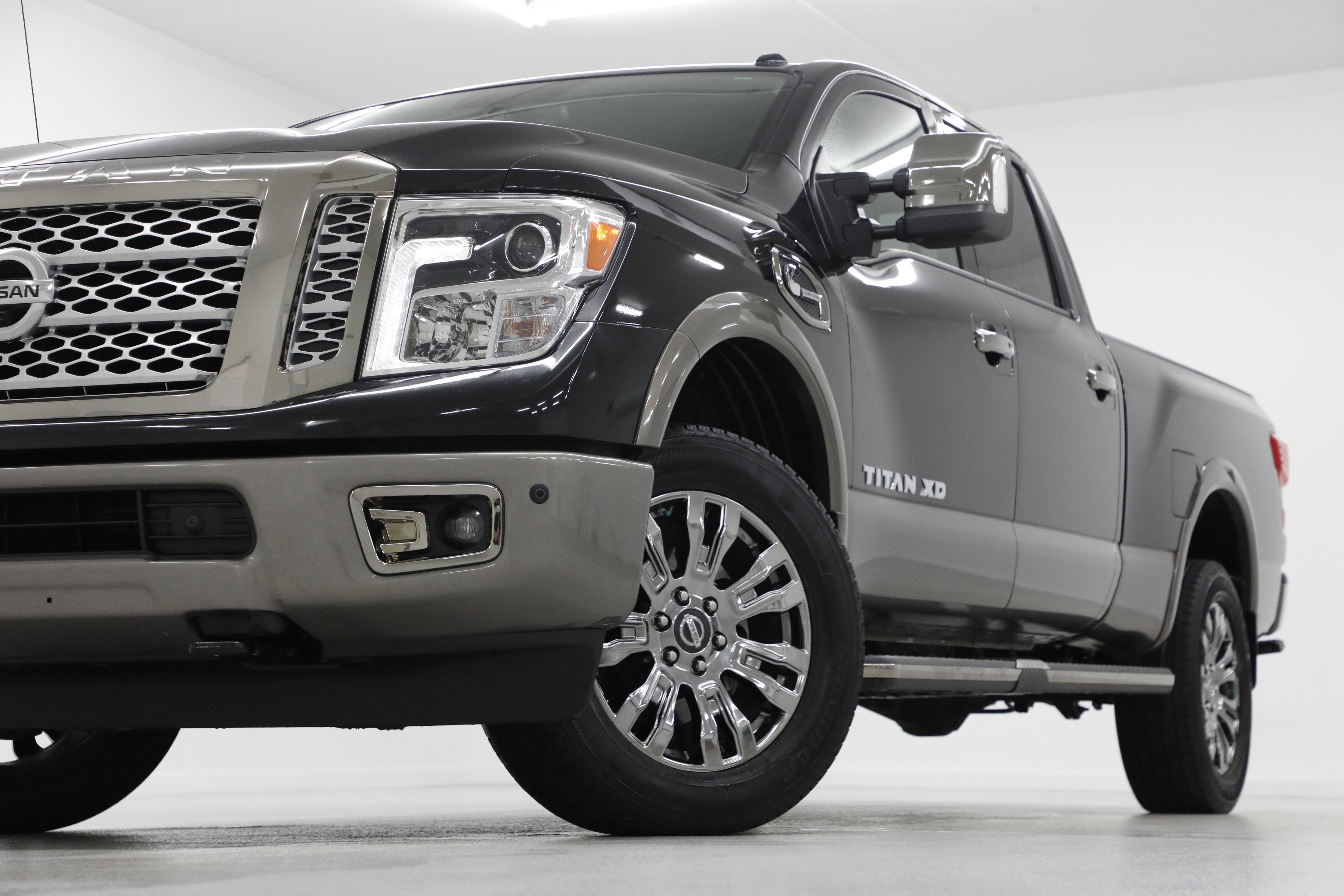 2018 Nissan Titan XD Platinum Reserve