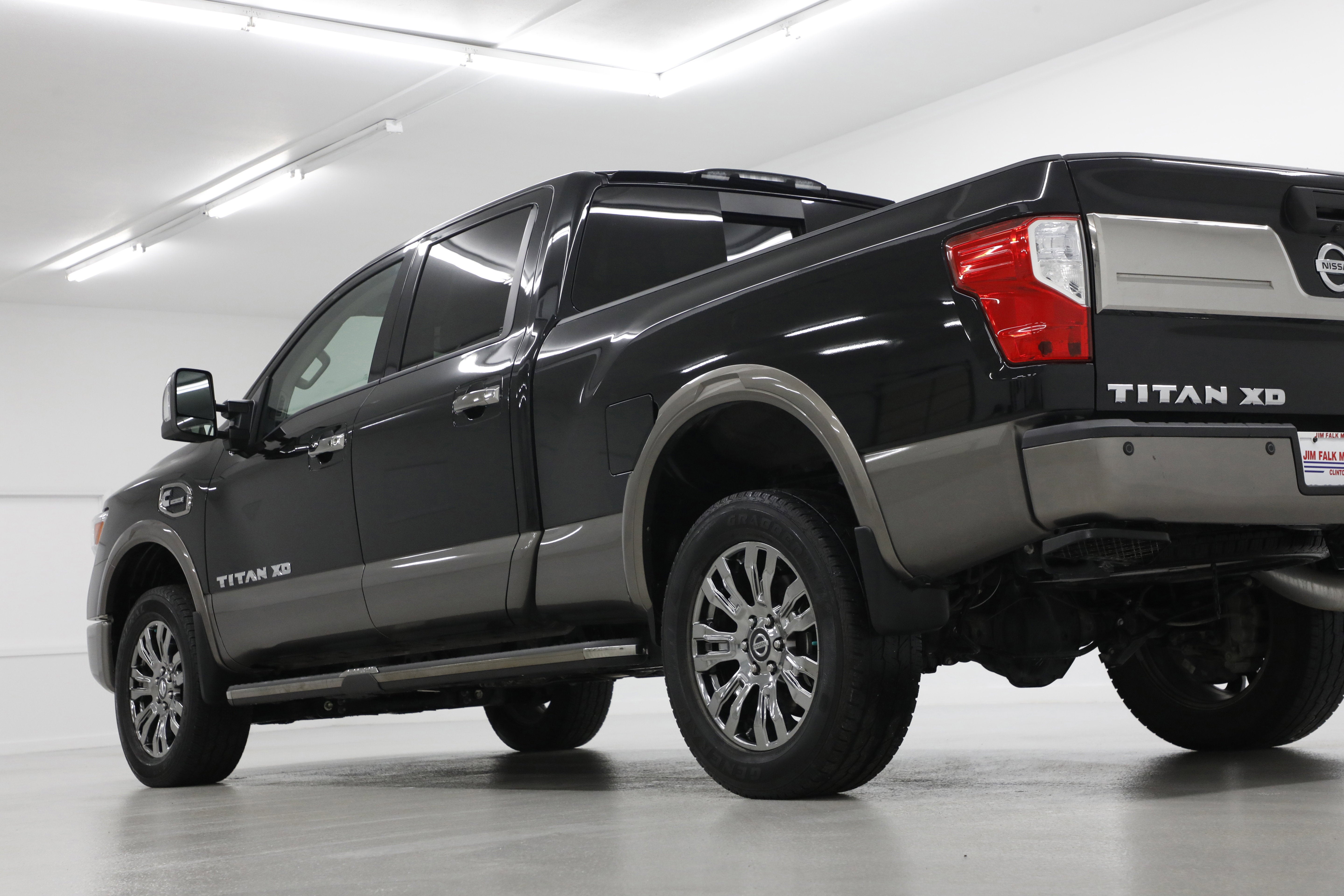 2018 Nissan Titan XD Platinum Reserve