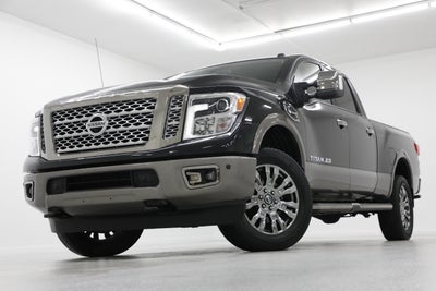 2018 Nissan Titan XD Platinum Reserve