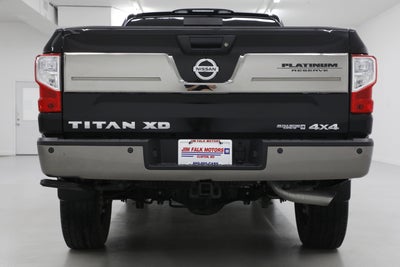 2018 Nissan Titan XD Platinum Reserve