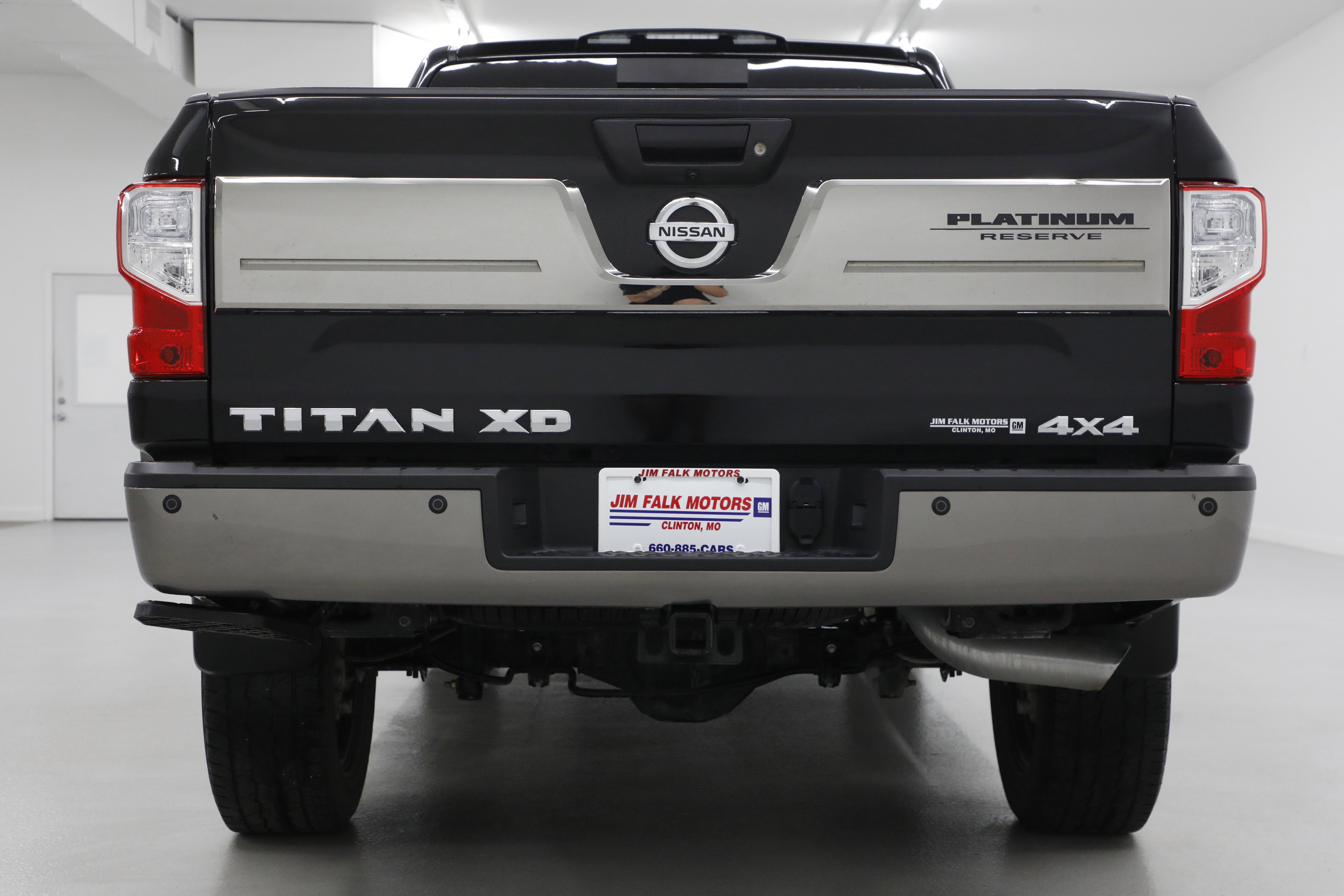 2018 Nissan Titan XD Platinum Reserve