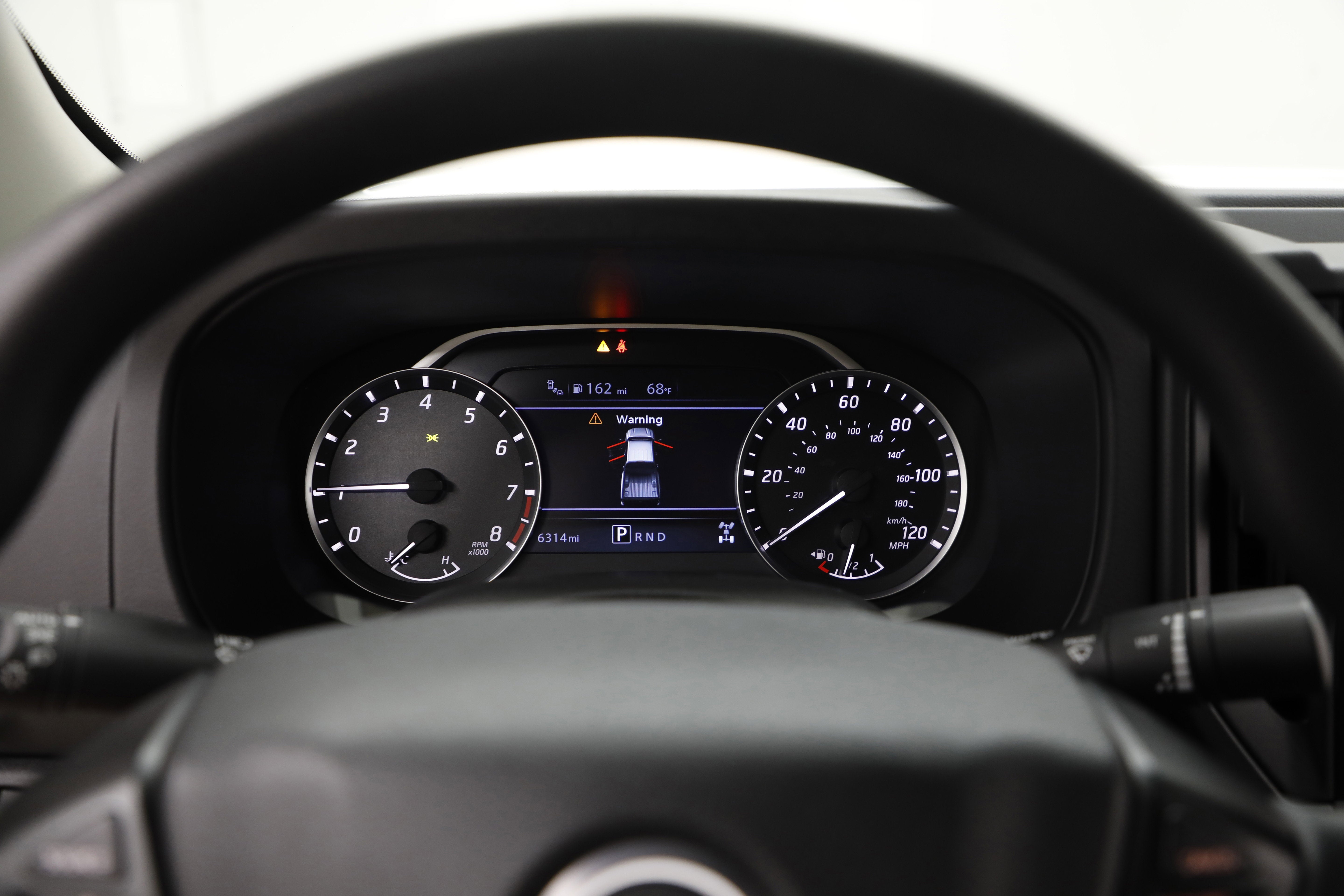 2025 Nissan Frontier S