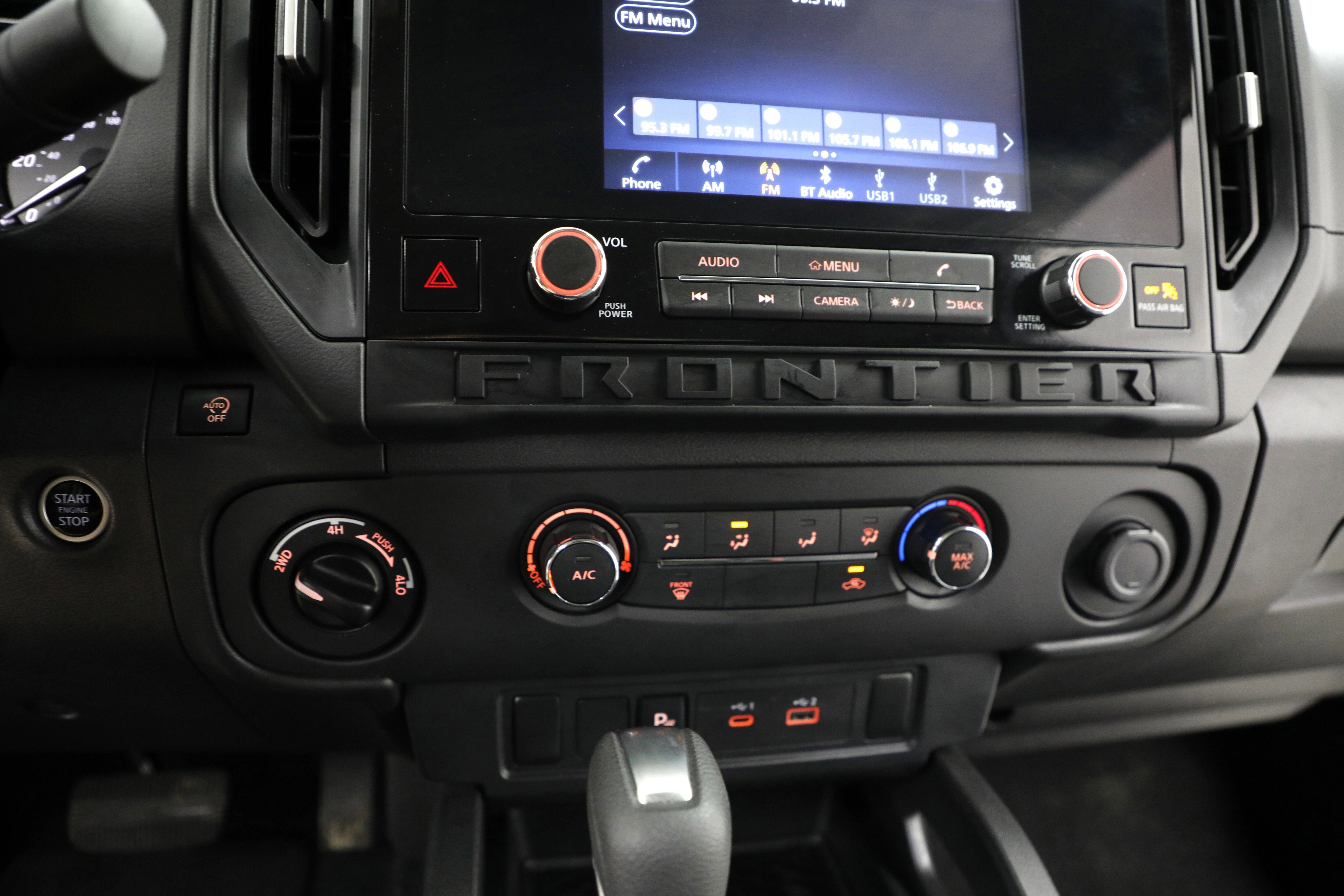 2025 Nissan Frontier S