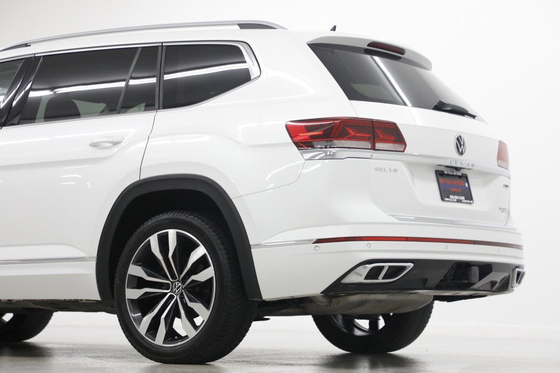2022 Volkswagen Atlas 3.6L V6 SEL Premium R-Line