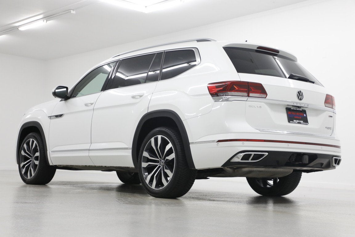 2022 Volkswagen Atlas 3.6L V6 SEL Premium R-Line