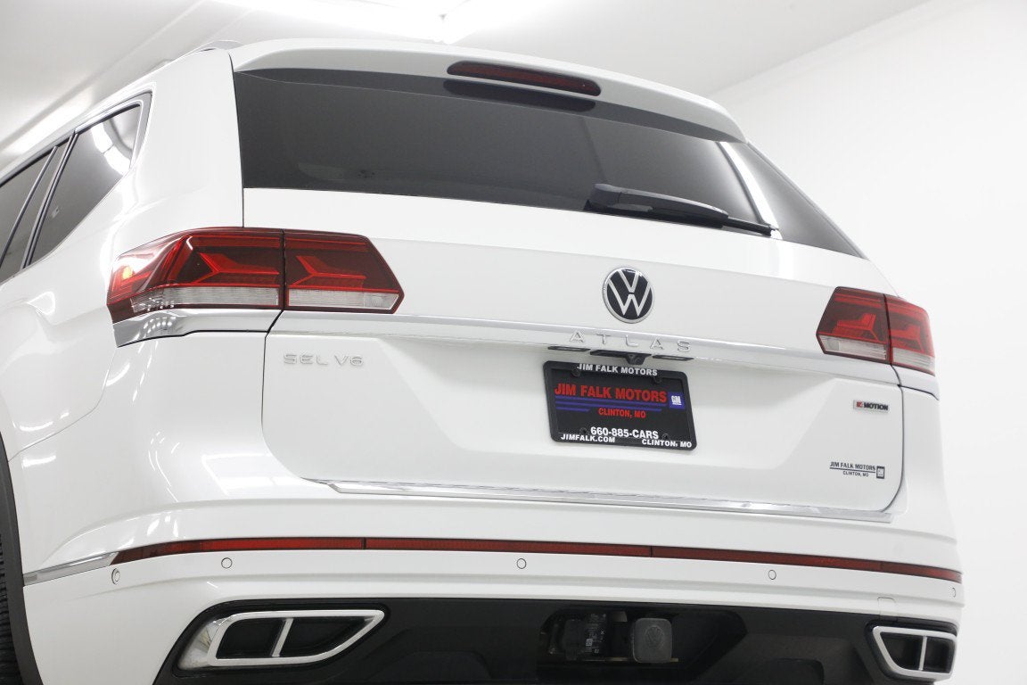 2022 Volkswagen Atlas 3.6L V6 SEL Premium R-Line