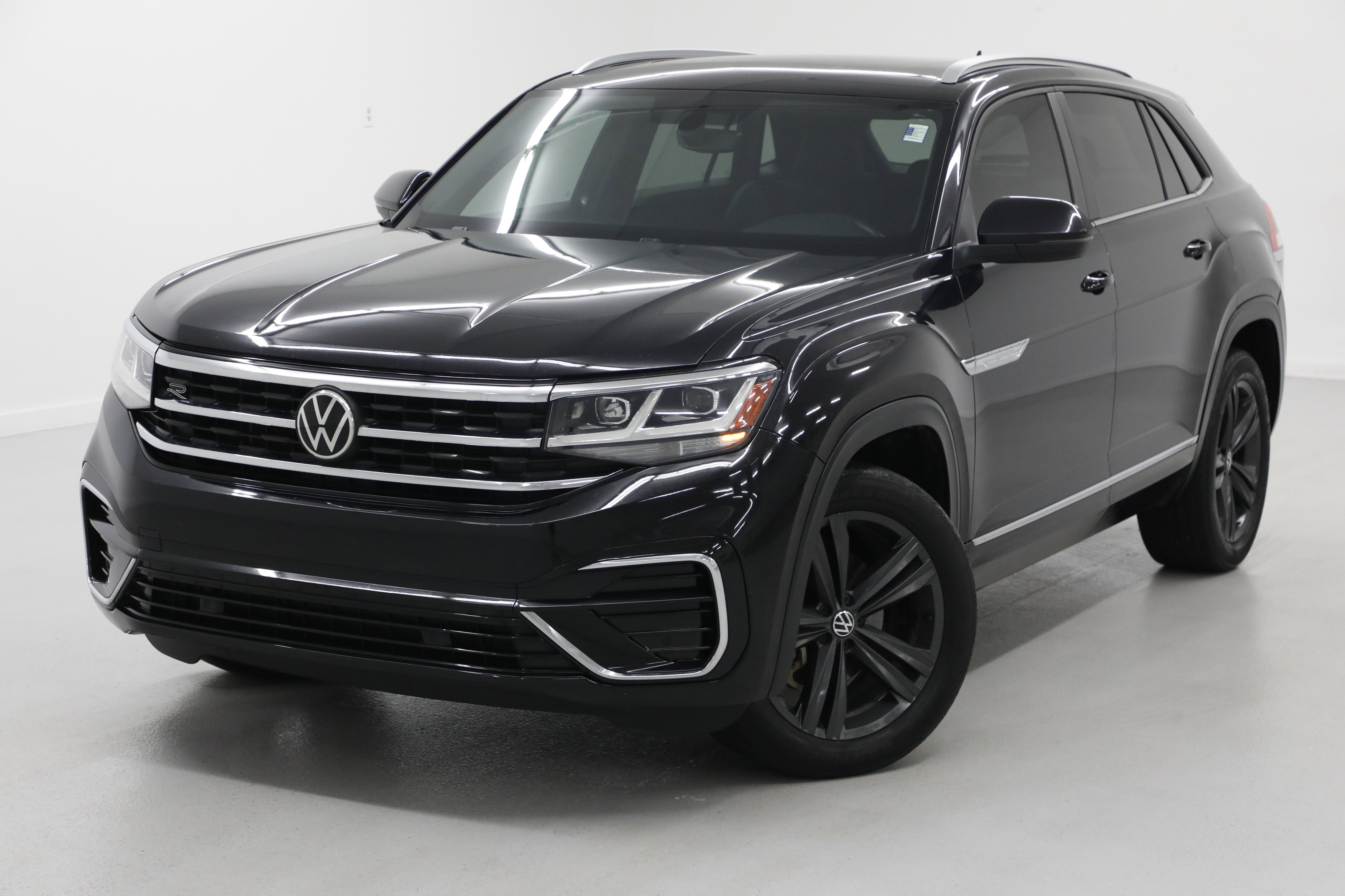 2021 Volkswagen Atlas Cross Sport 3.6L V6 SE w/Technology R-Line
