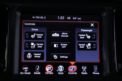 2016 Dodge Challenger SRT Hellcat