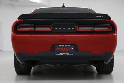2016 Dodge Challenger SRT Hellcat
