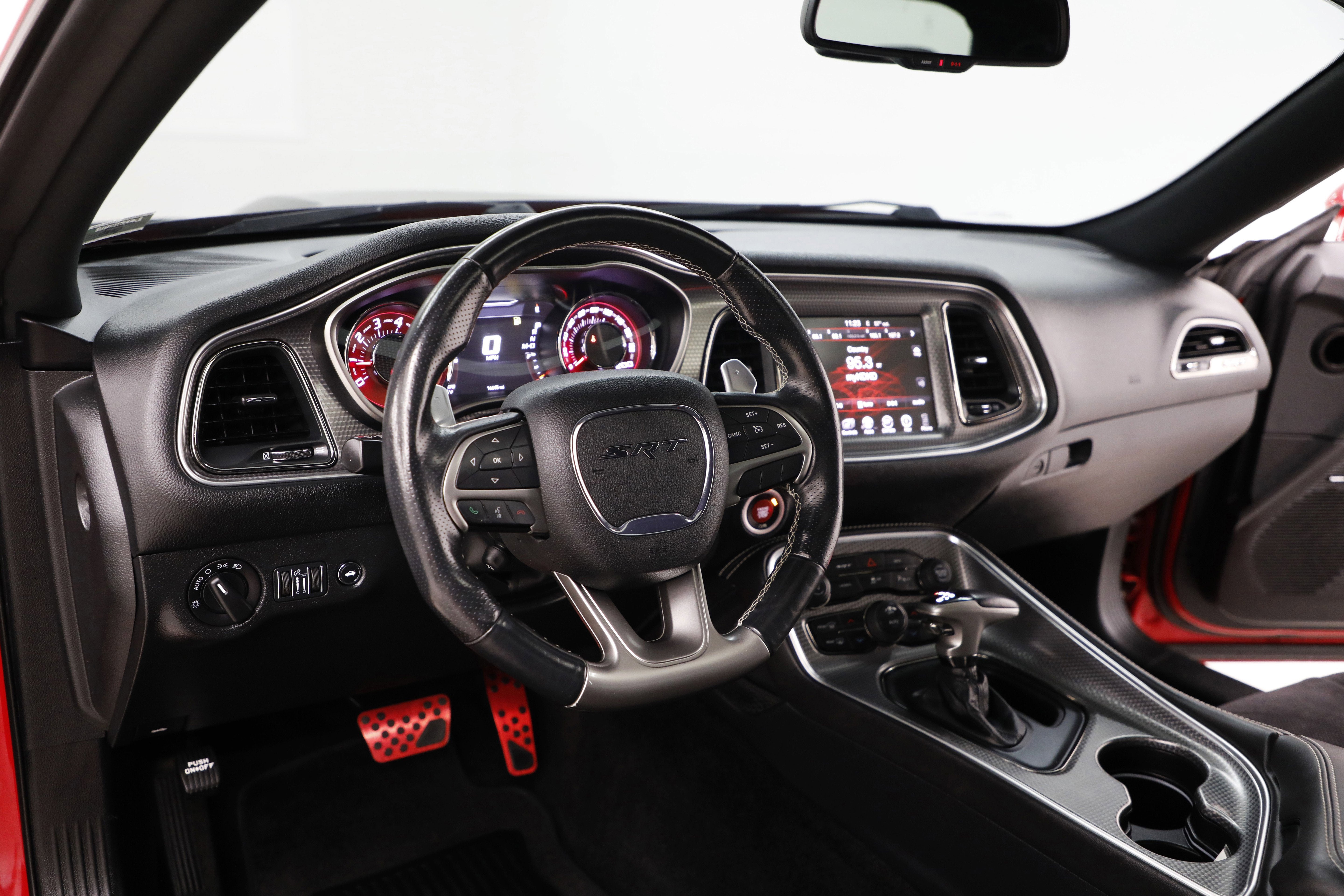 2016 Dodge Challenger SRT Hellcat