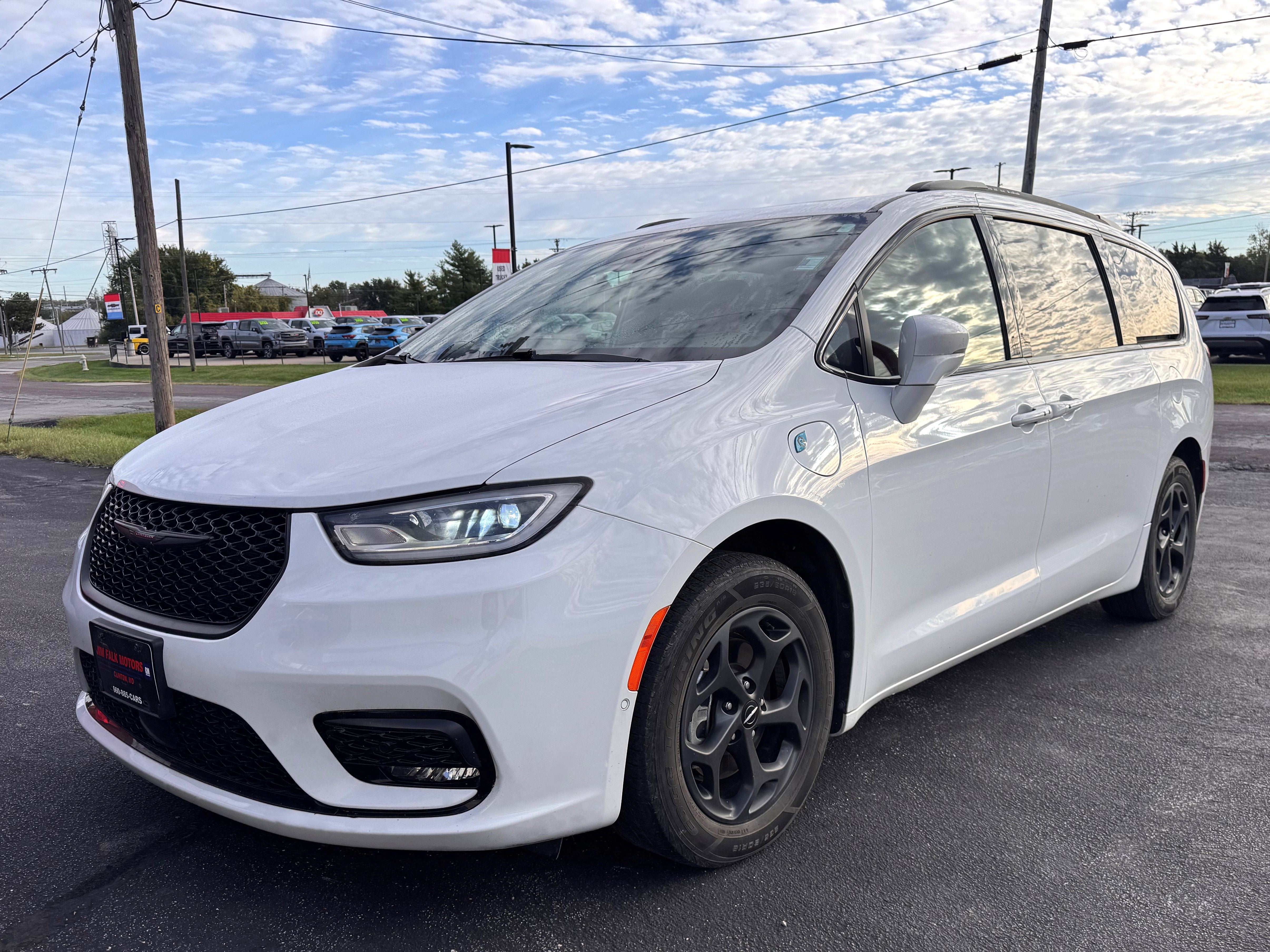 2021 Chrysler Pacifica Hybrid