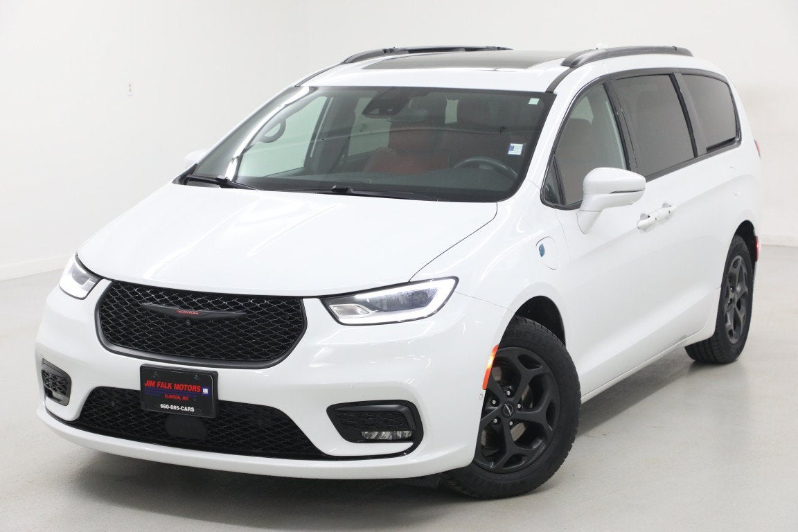 2021 Chrysler Pacifica Hybrid Limited