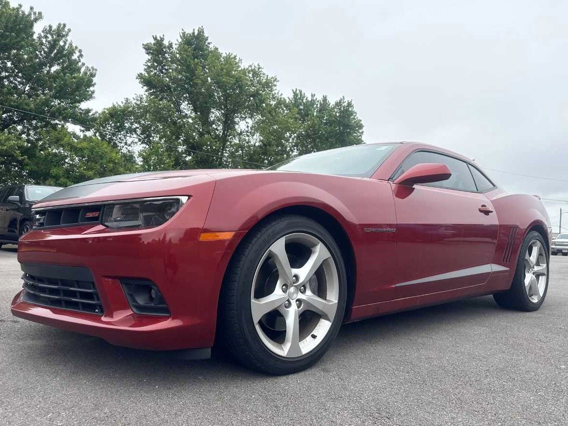 2015 Chevrolet Camaro SS