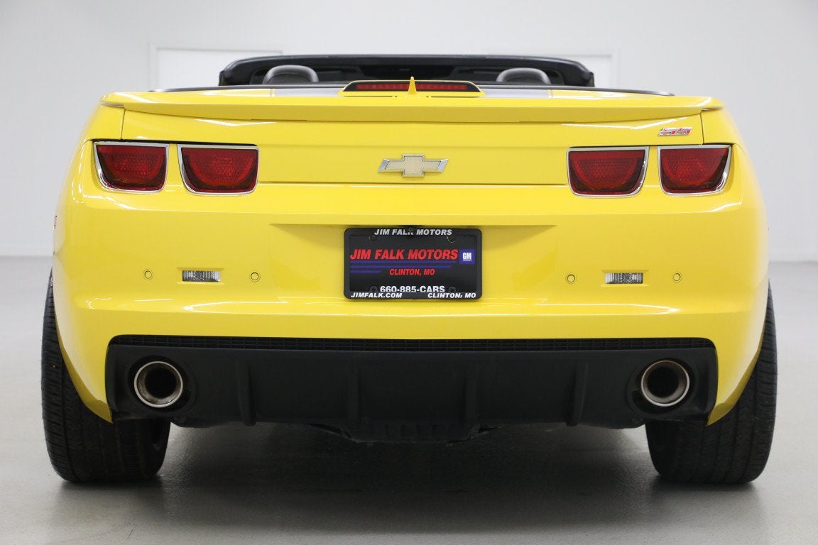 2013 Chevrolet Camaro SS
