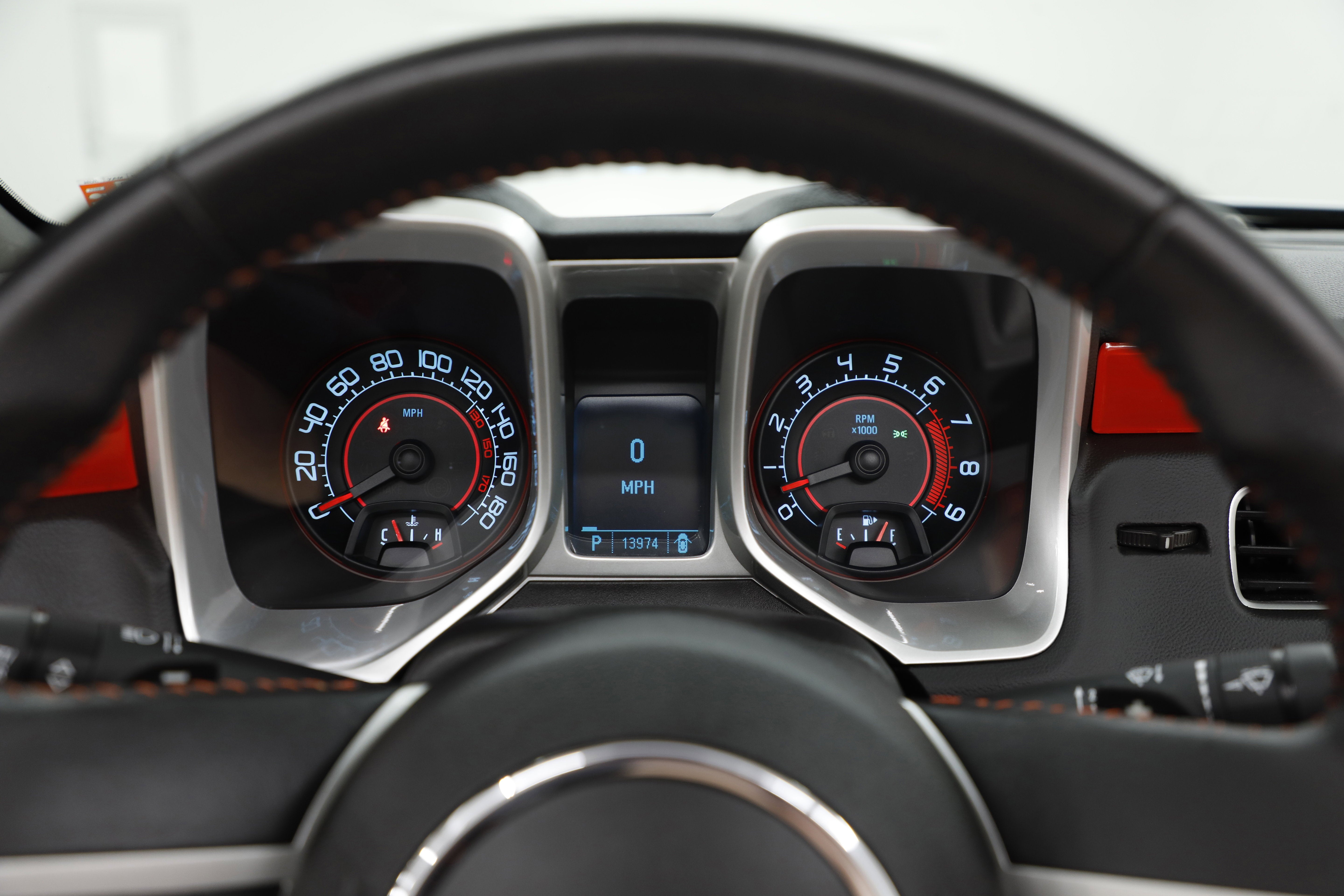 2011 Chevrolet Camaro 2SS