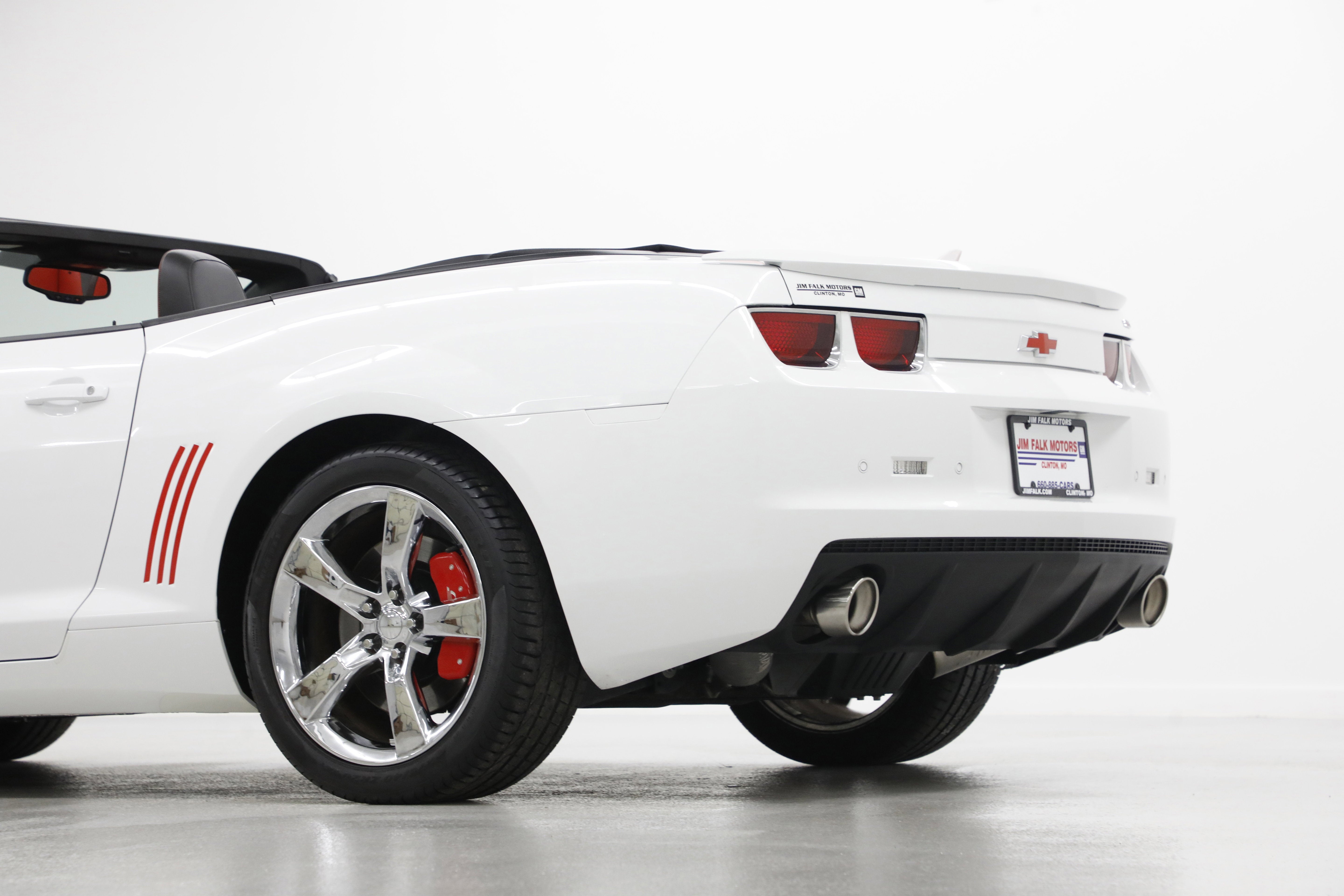 2011 Chevrolet Camaro 2SS