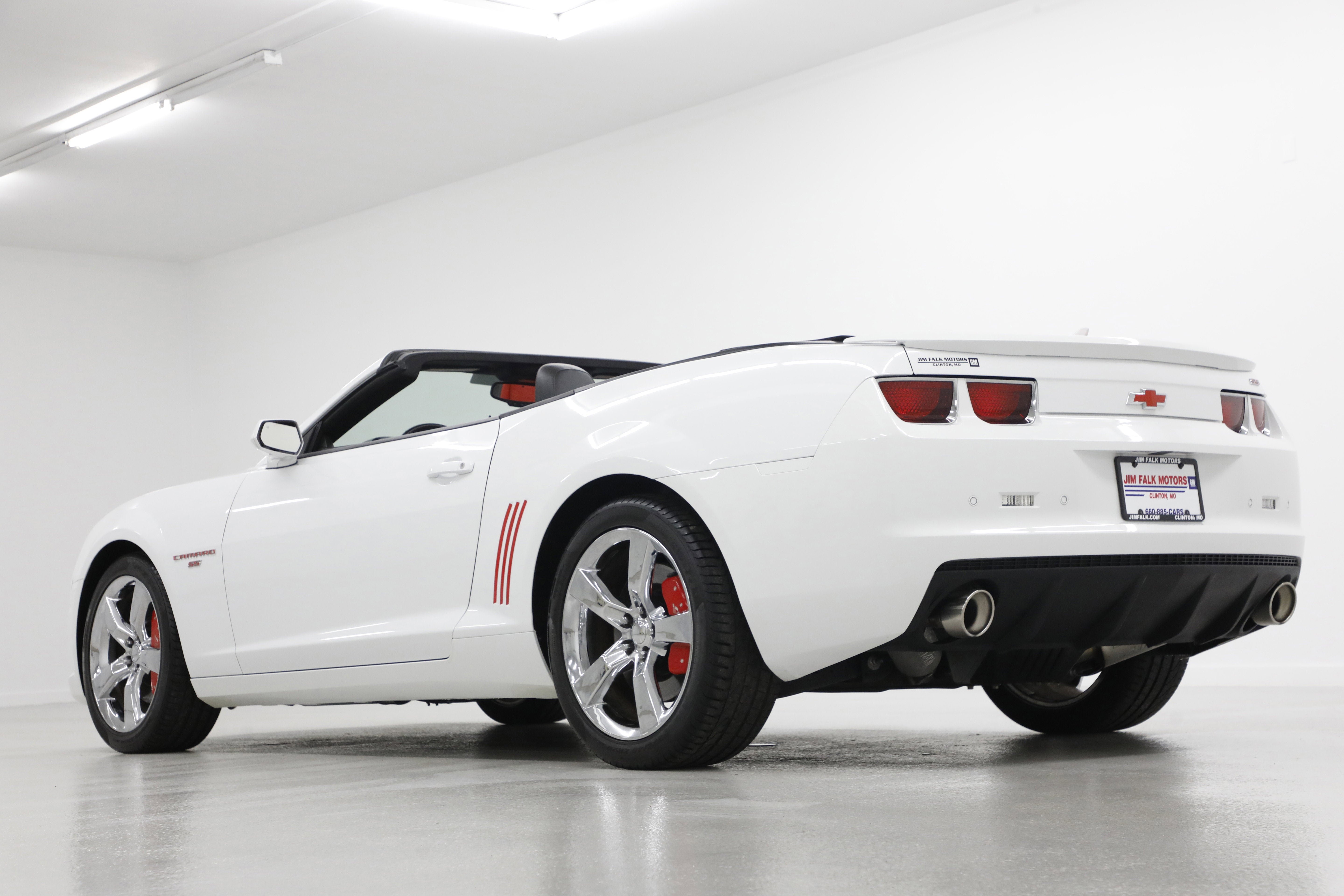 2011 Chevrolet Camaro 2SS