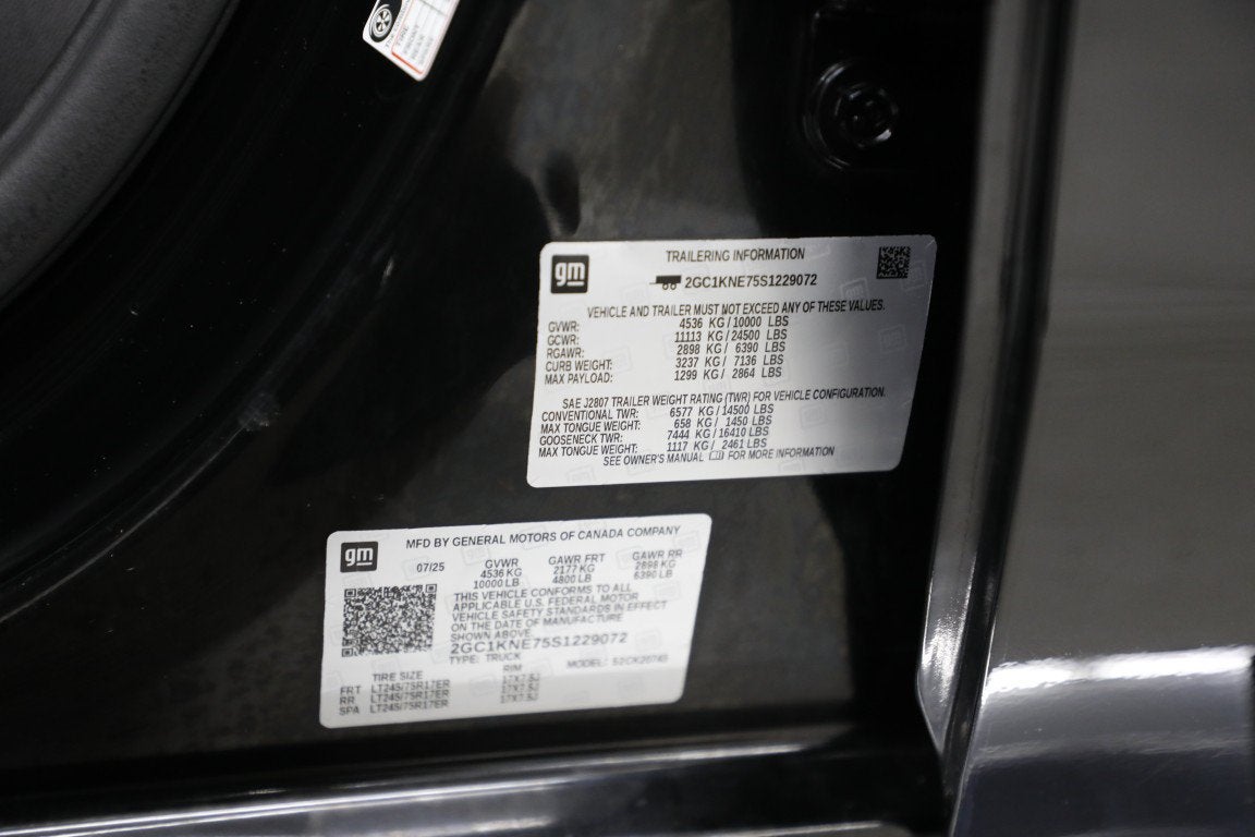 2025 Chevrolet Silverado 2500 HD LT