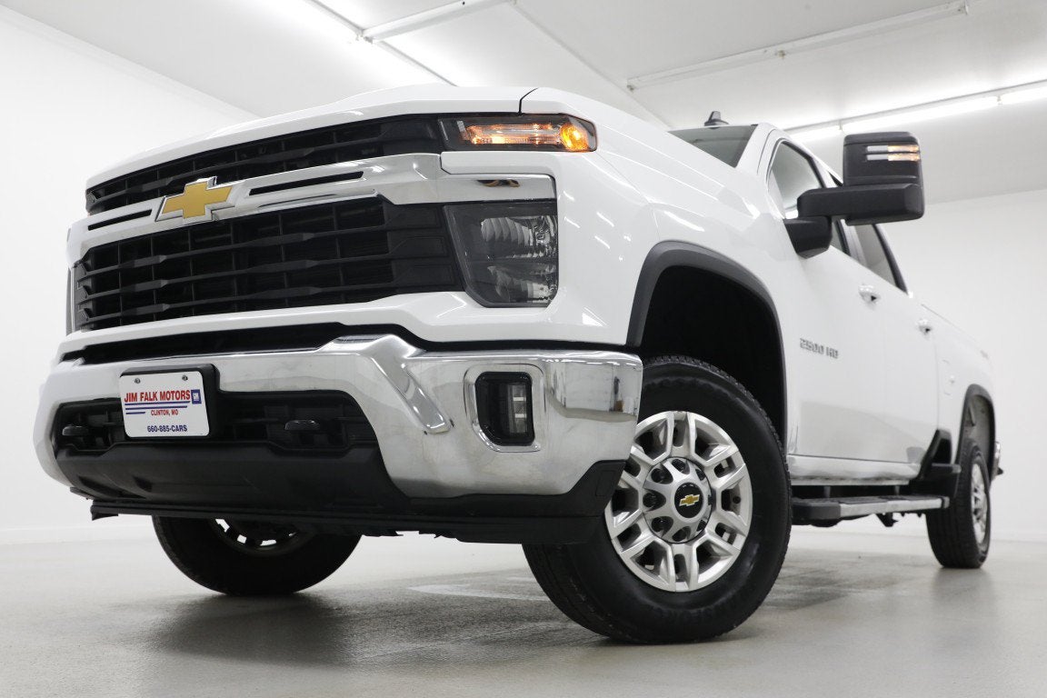 2025 Chevrolet Silverado 2500 HD LT