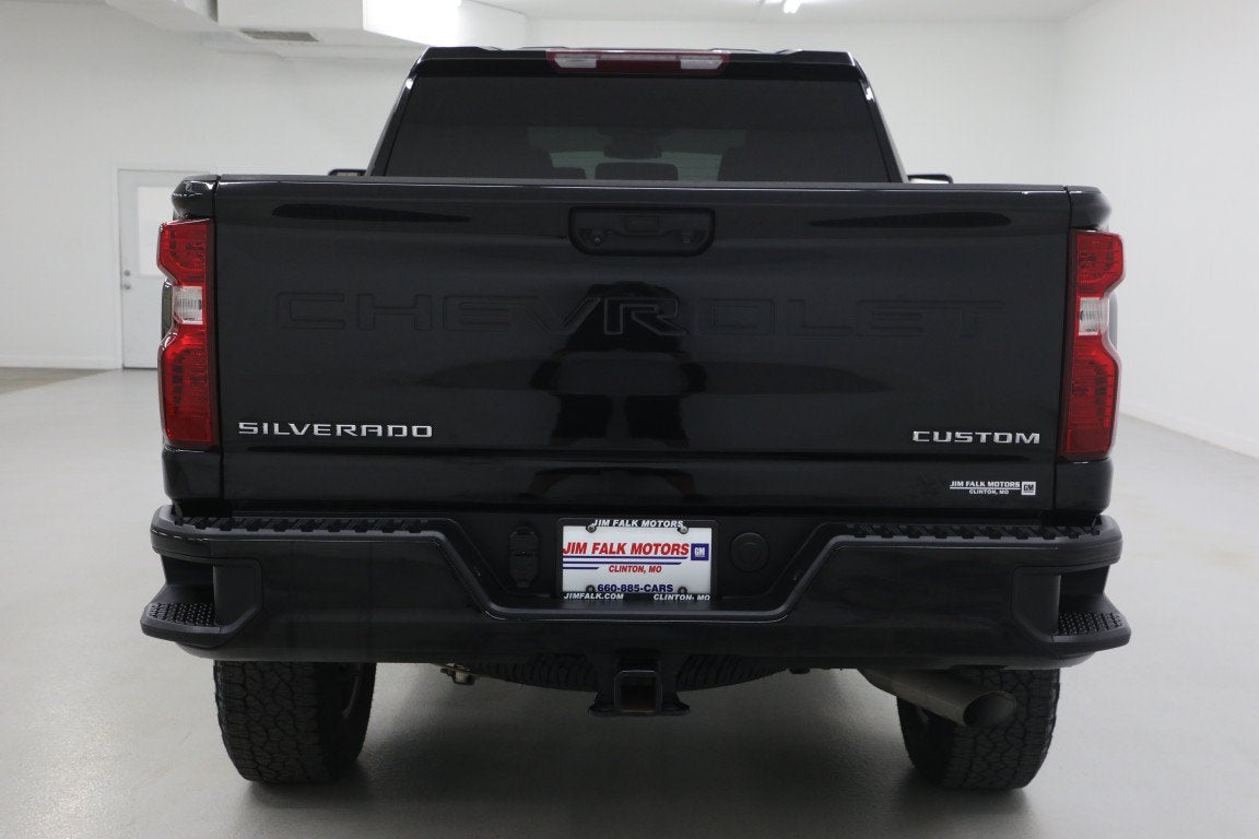 2025 Chevrolet Silverado 2500 HD Custom
