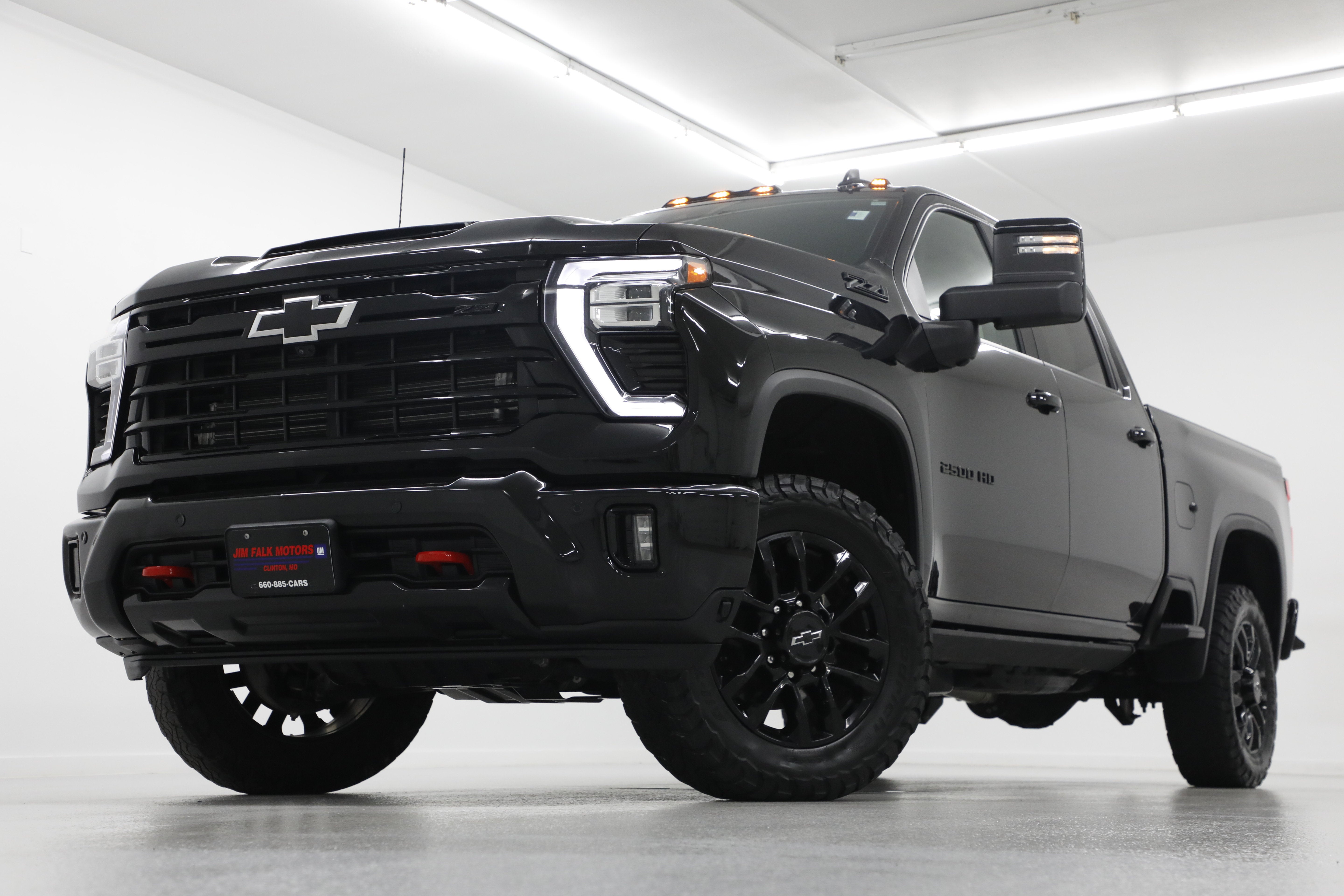 2025 Chevrolet Silverado 2500 HD LTZ