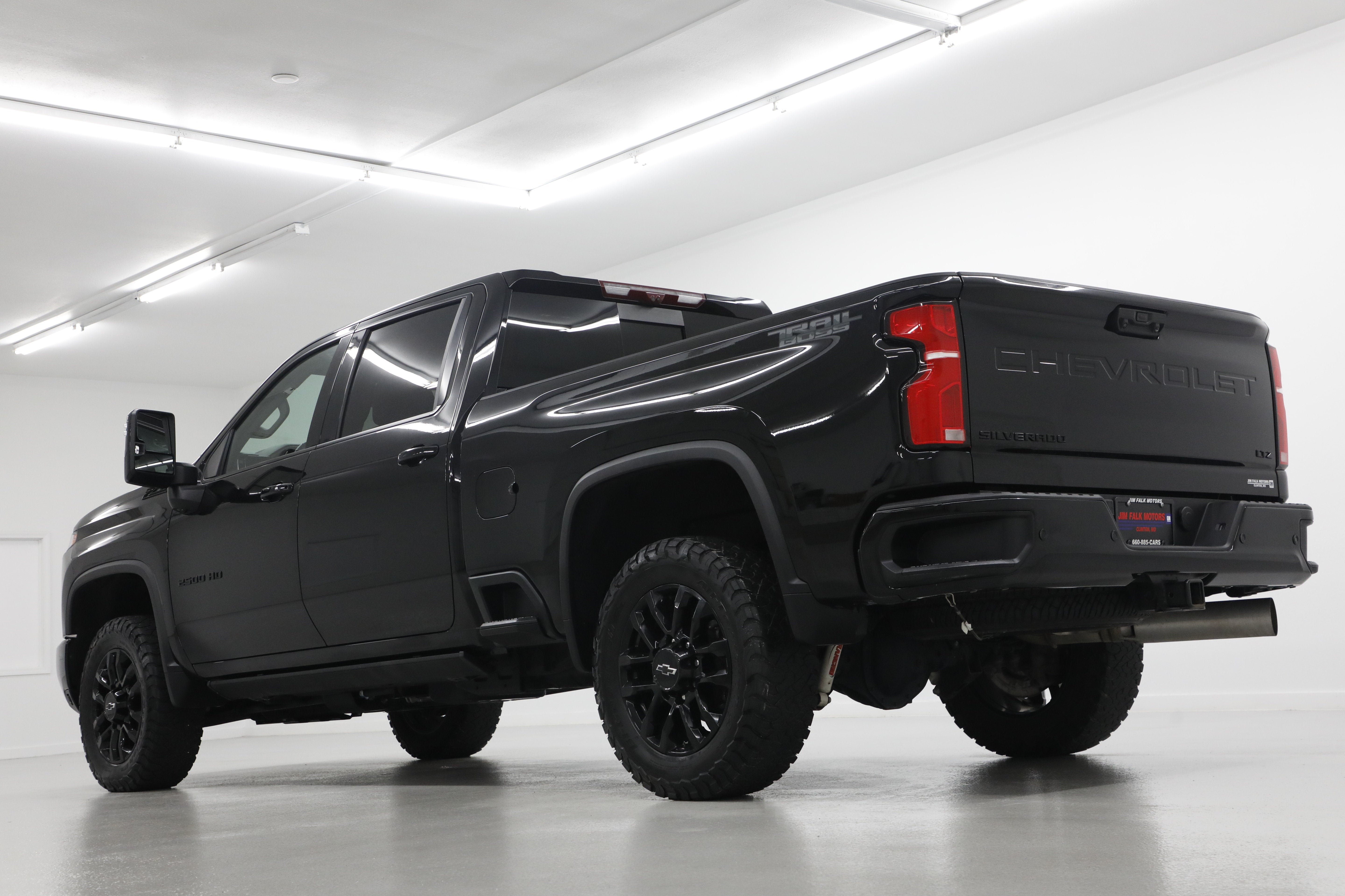 2025 Chevrolet Silverado 2500 HD LTZ