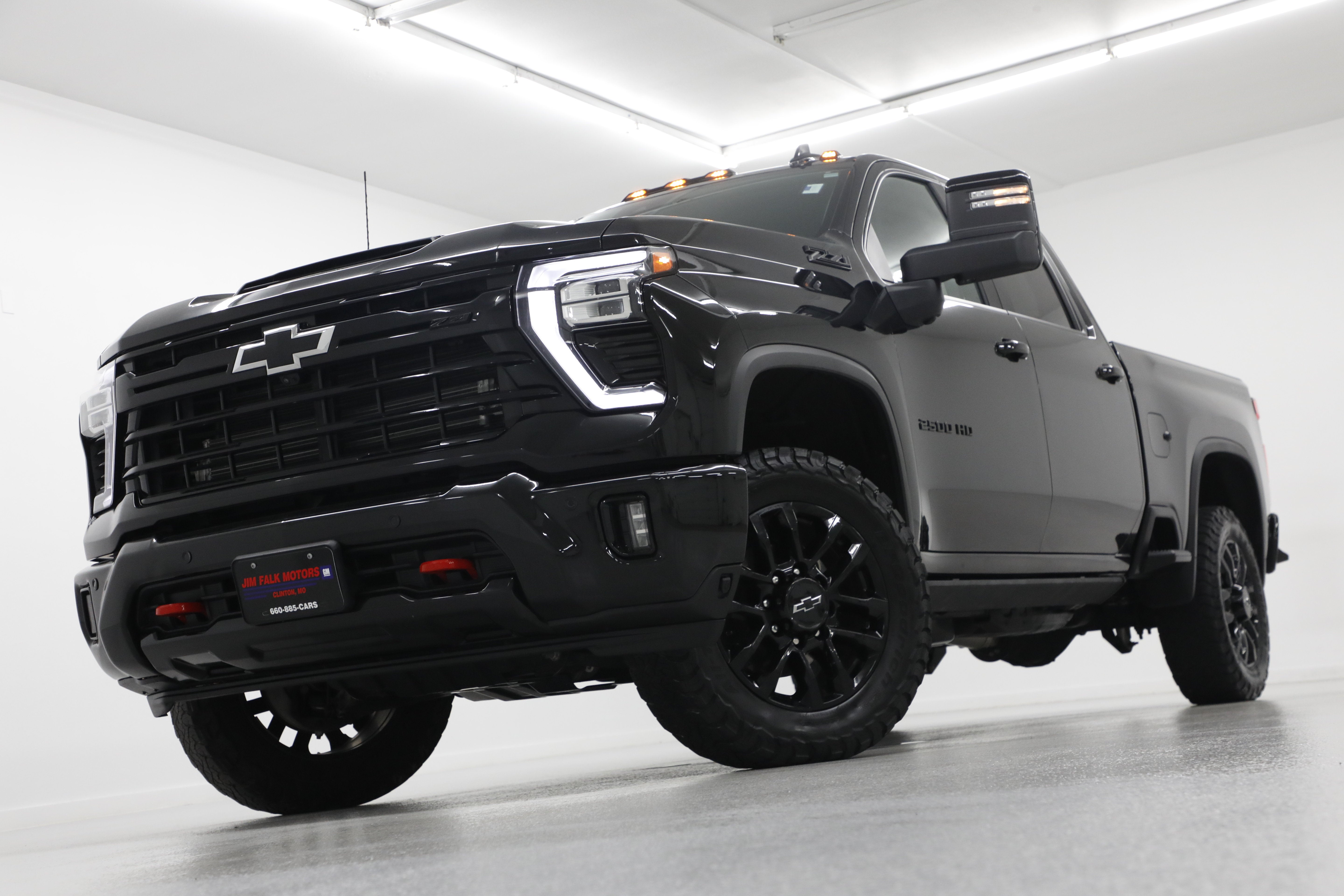 2025 Chevrolet Silverado 2500 HD LTZ