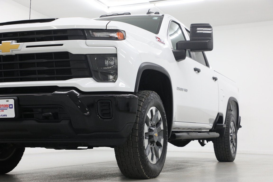 2024 Chevrolet Silverado 2500 HD Custom