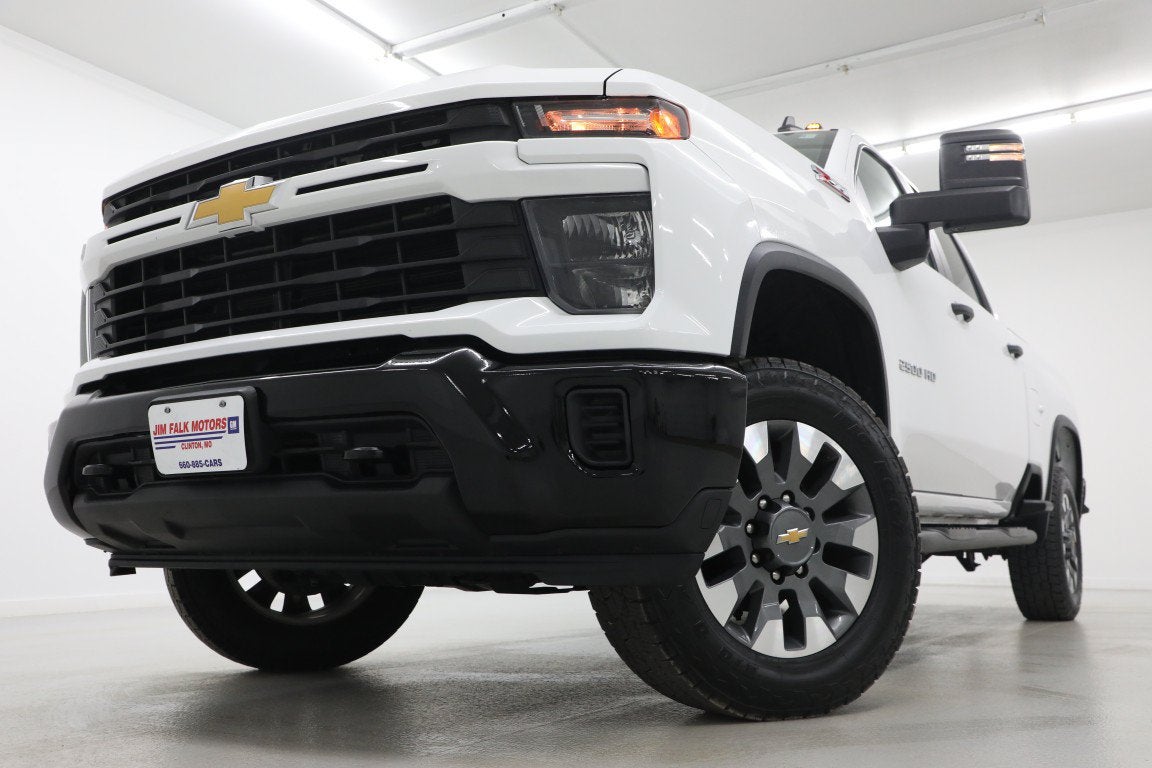 2024 Chevrolet Silverado 2500 HD Custom