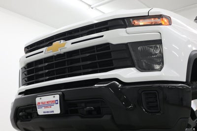 2024 Chevrolet Silverado 2500 HD Custom