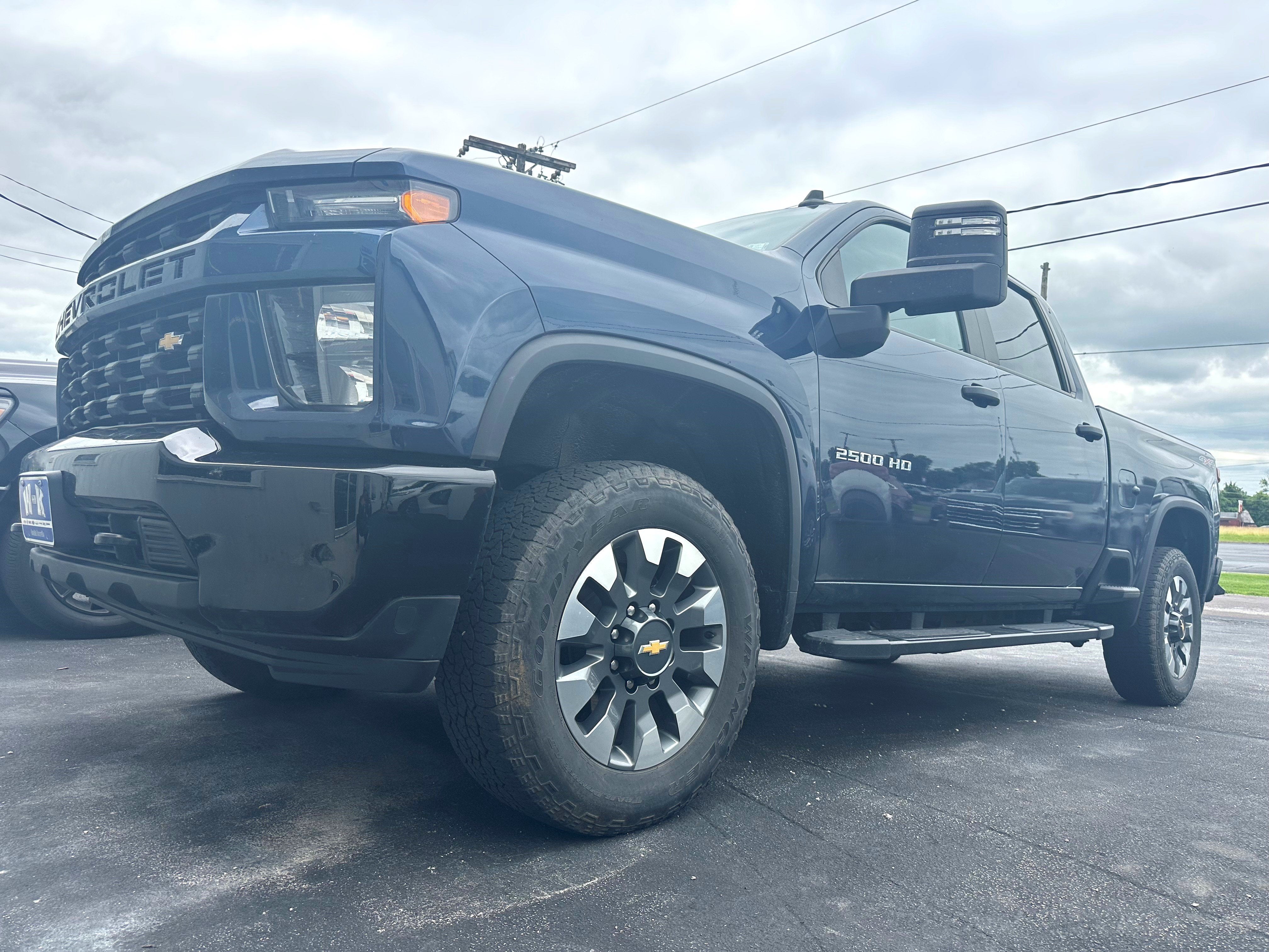 2022 Chevrolet Silverado 2500 HD Custom