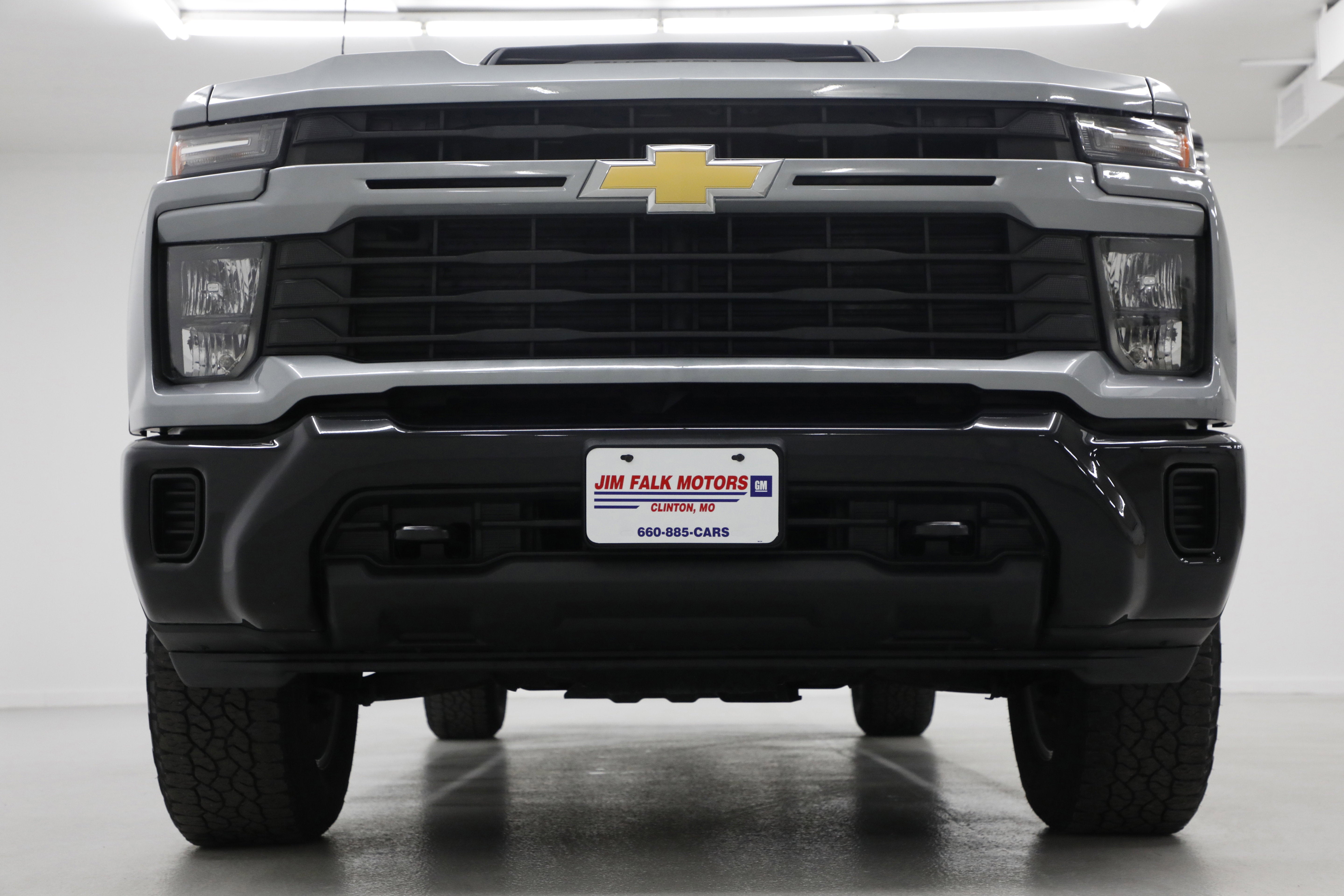 2024 Chevrolet Silverado 2500 HD Custom