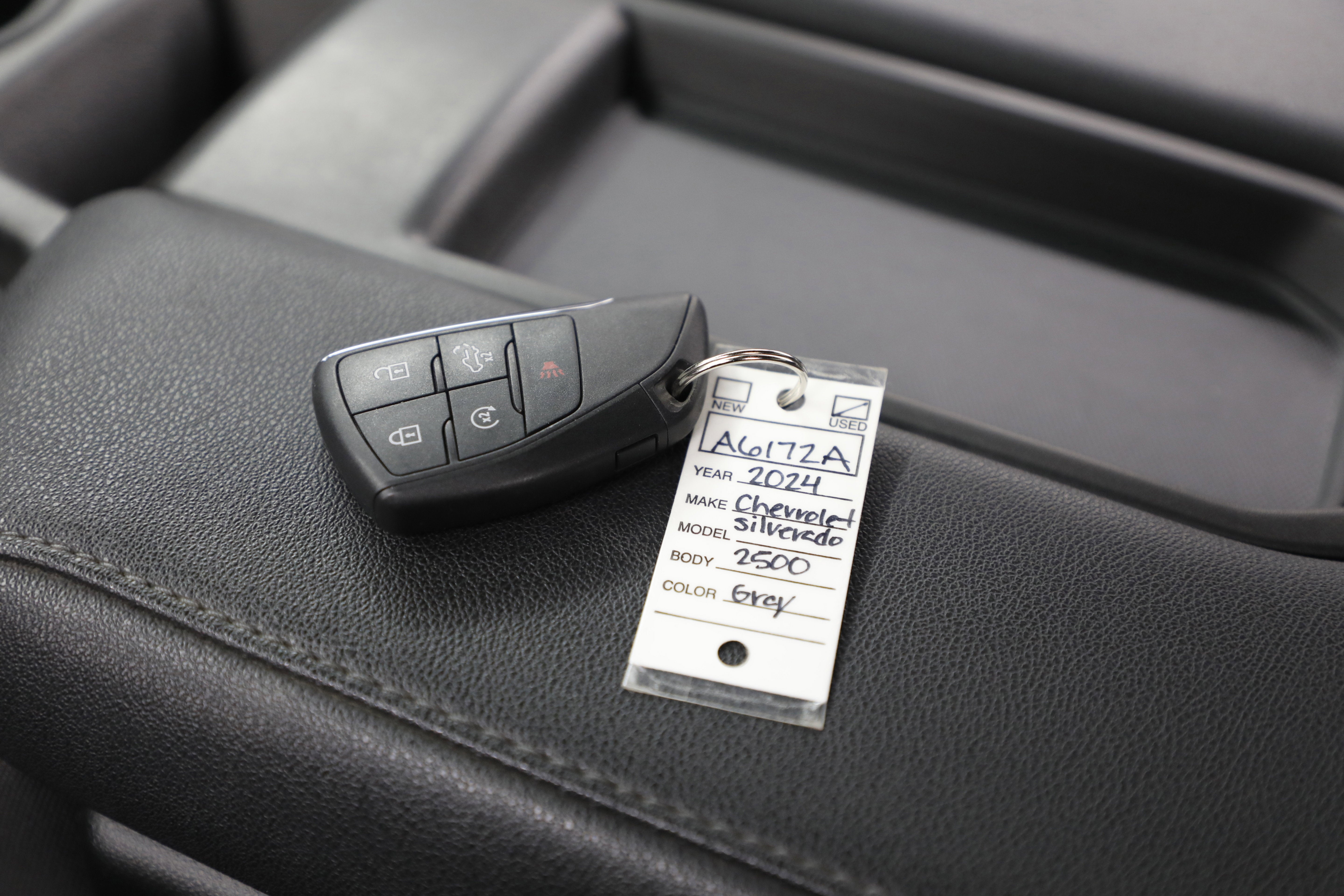 2024 Chevrolet Silverado 2500 HD Custom