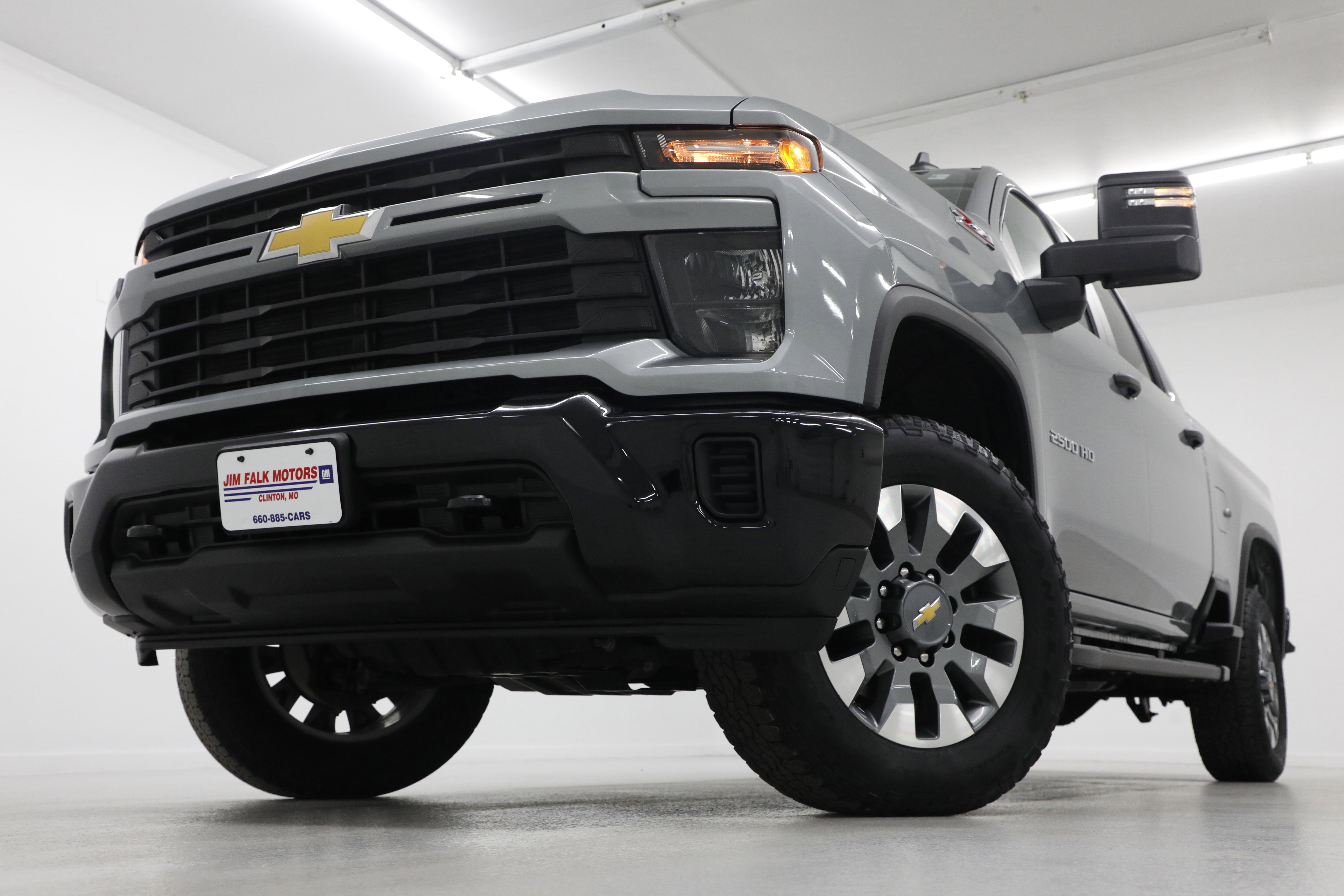 2024 Chevrolet Silverado 2500 HD Custom