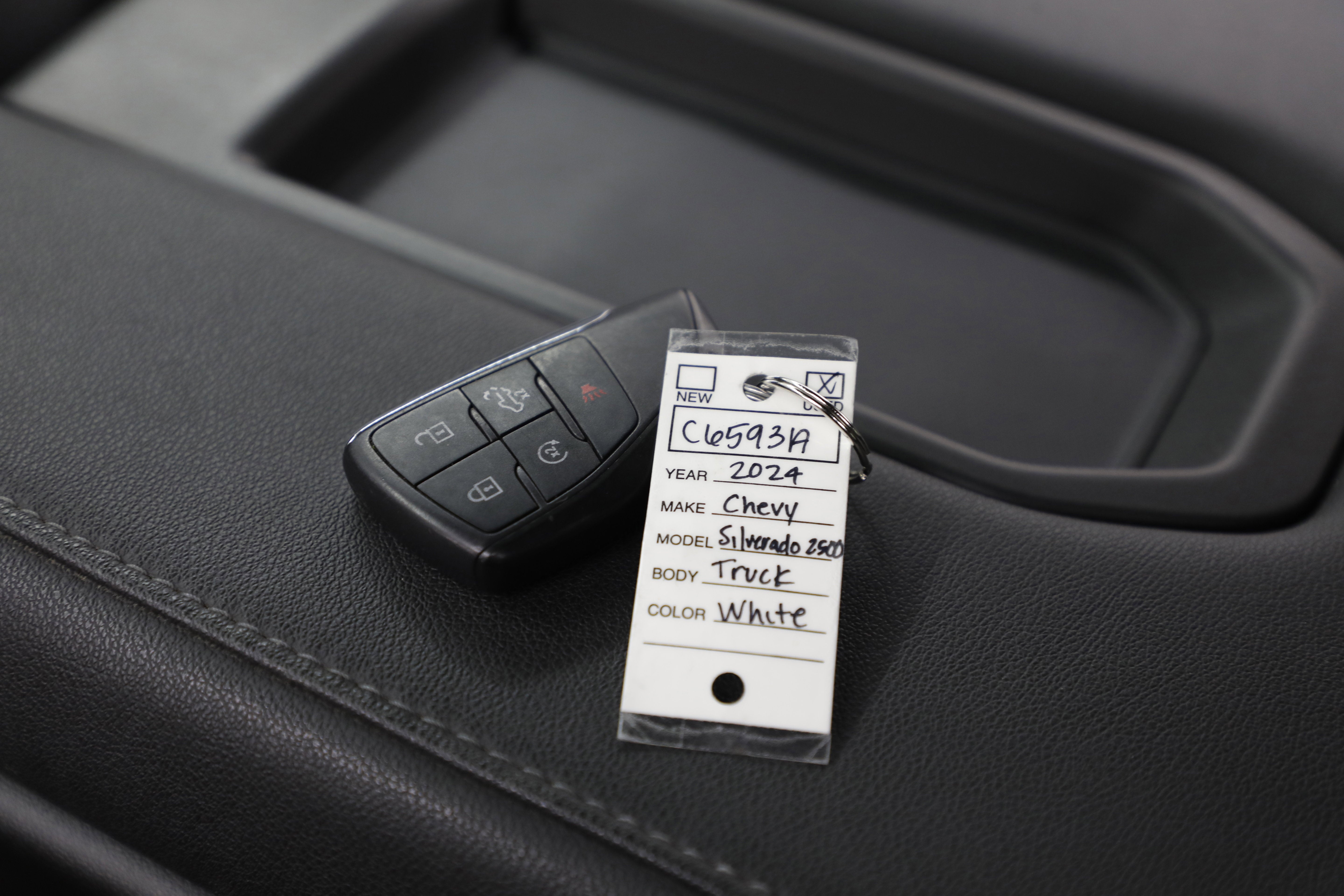 2024 Chevrolet Silverado 2500 HD Custom