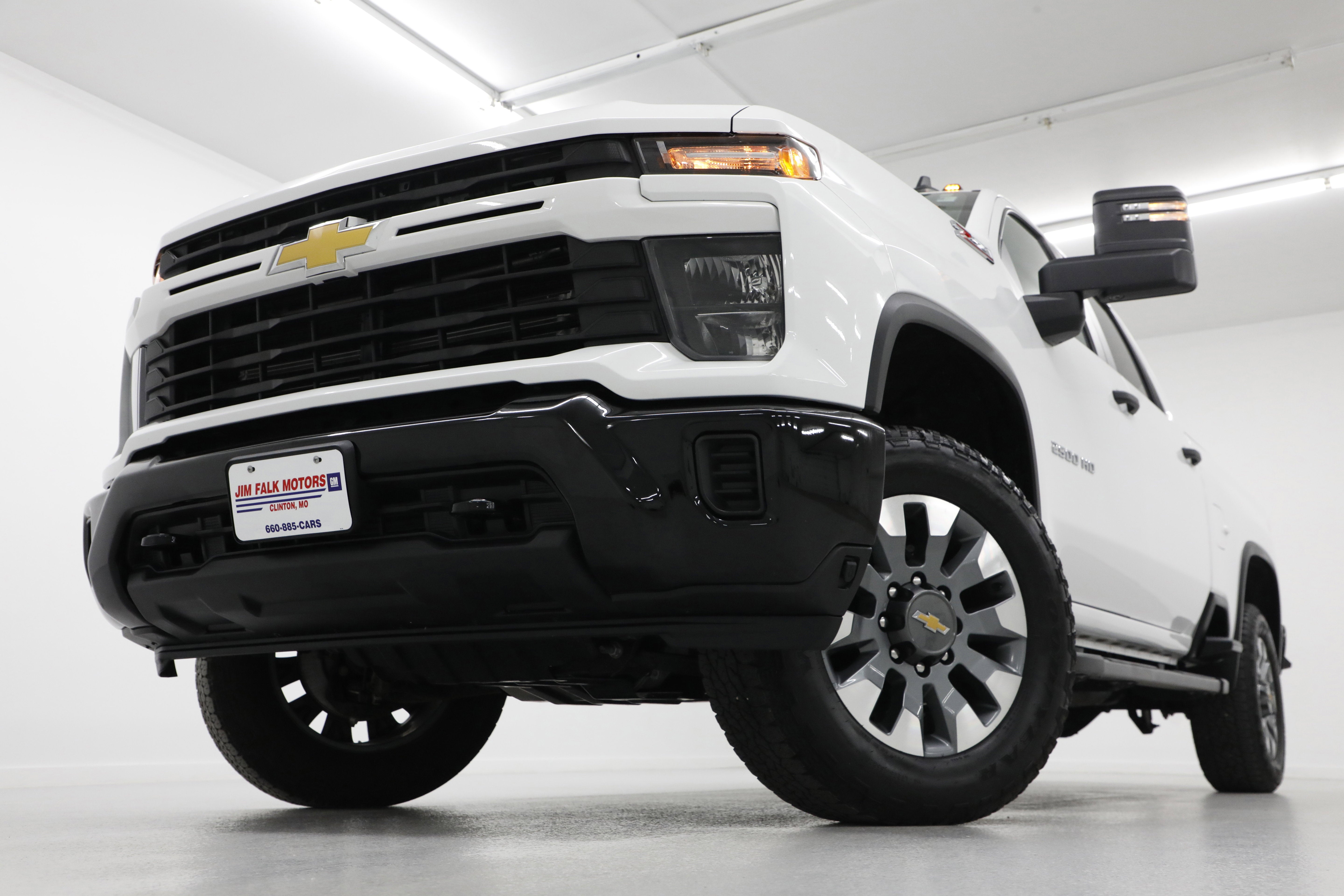 2024 Chevrolet Silverado 2500 HD Custom