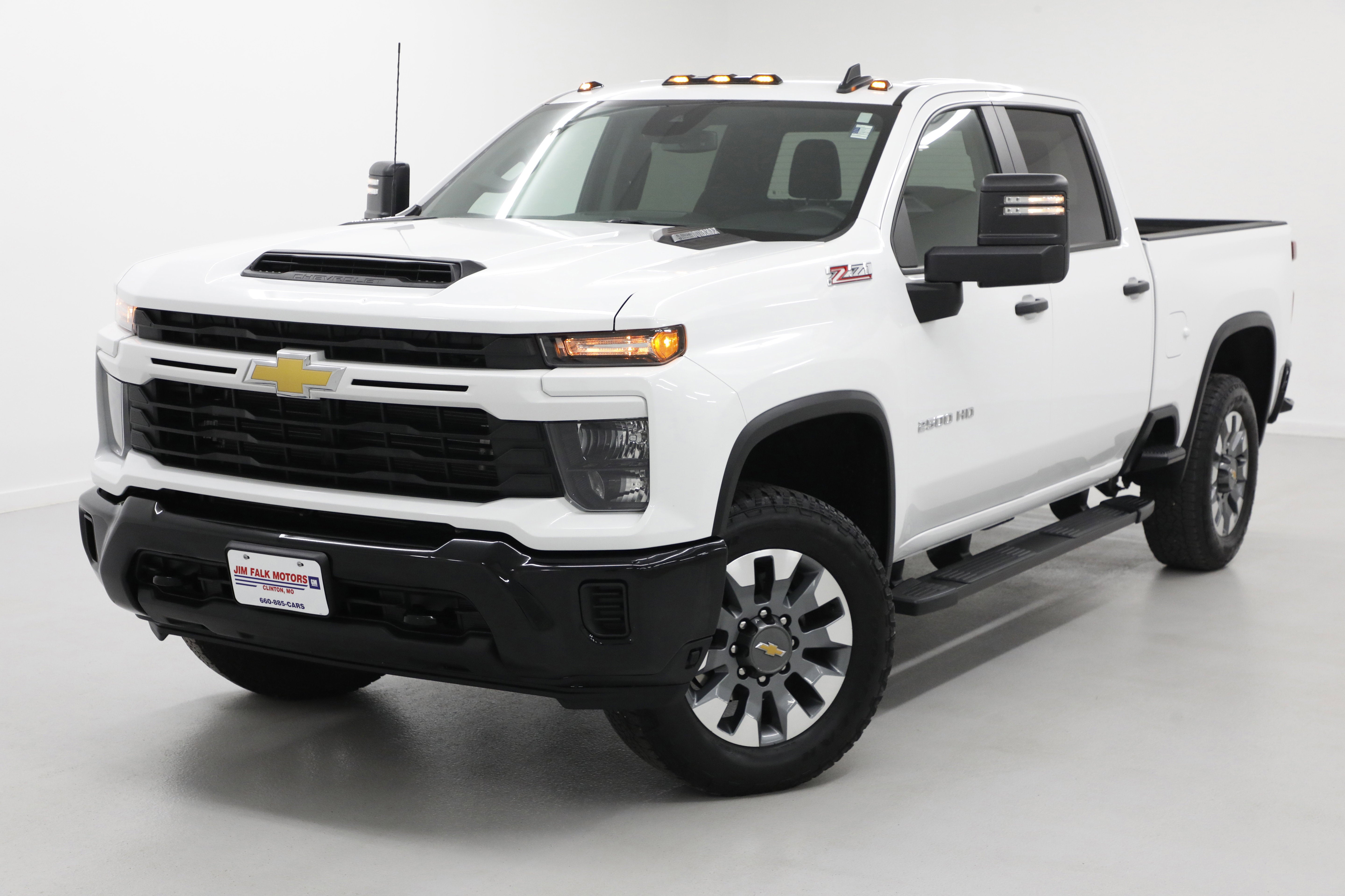 2024 Chevrolet Silverado 2500 HD Custom