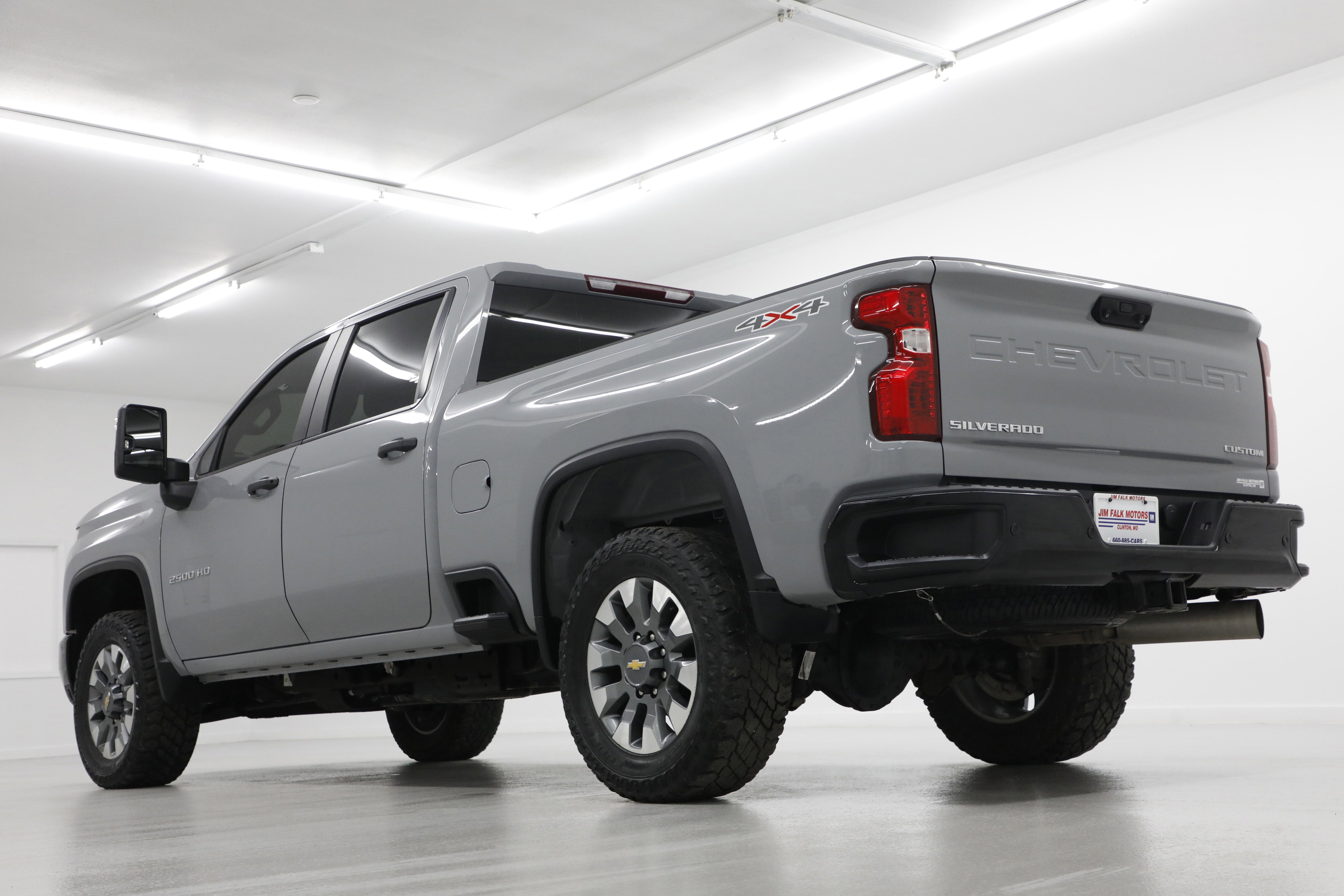 2024 Chevrolet Silverado 2500 HD Custom