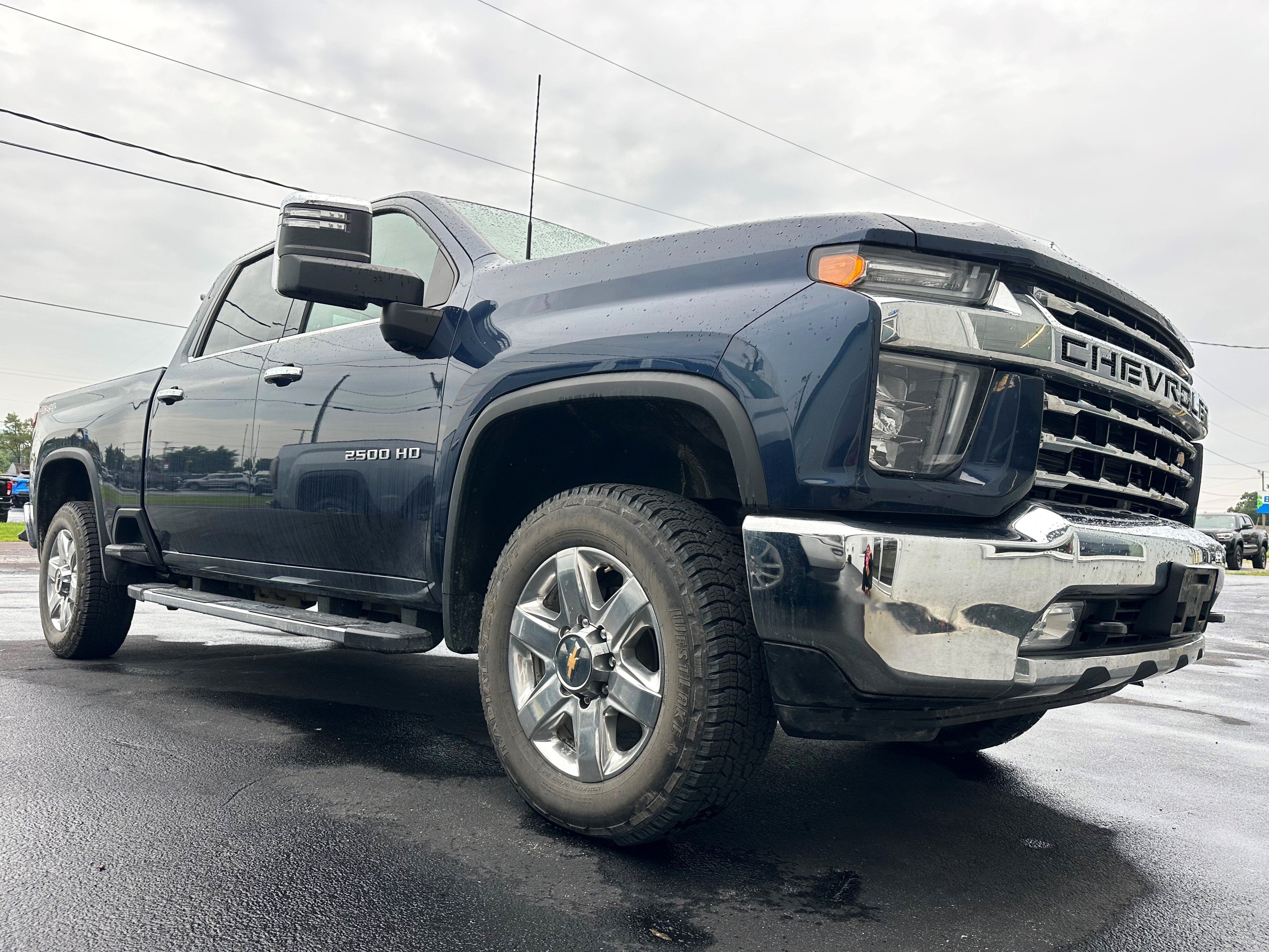 2022 Chevrolet Silverado 2500 HD LTZ