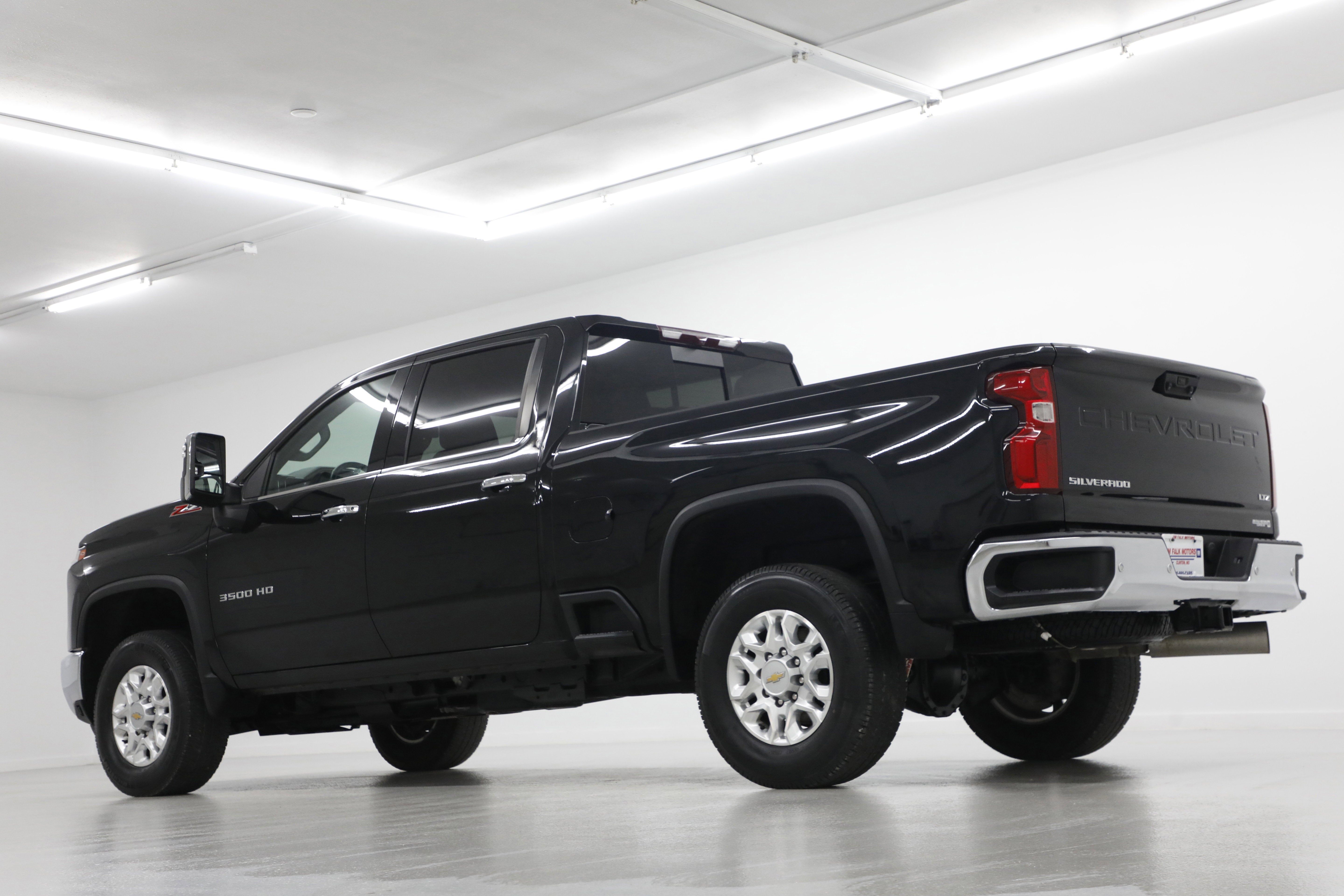 2024 Chevrolet Silverado 3500 HD LTZ