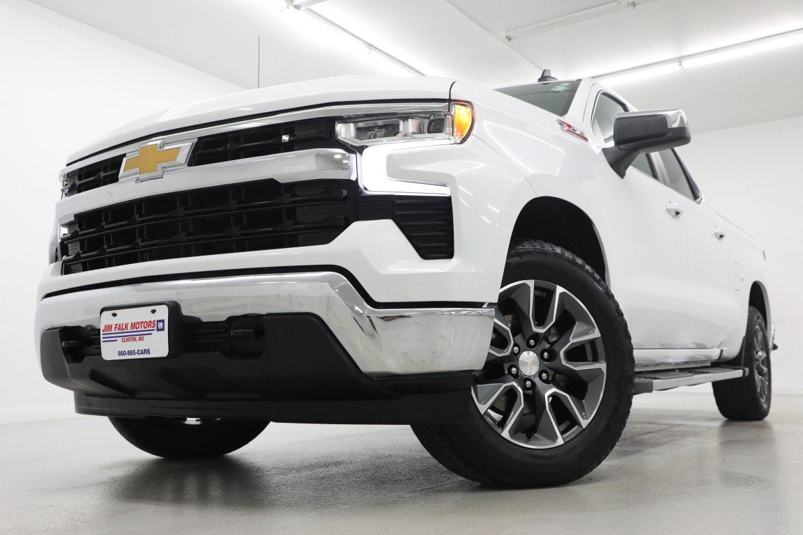 2024 Chevrolet Silverado 1500 LT