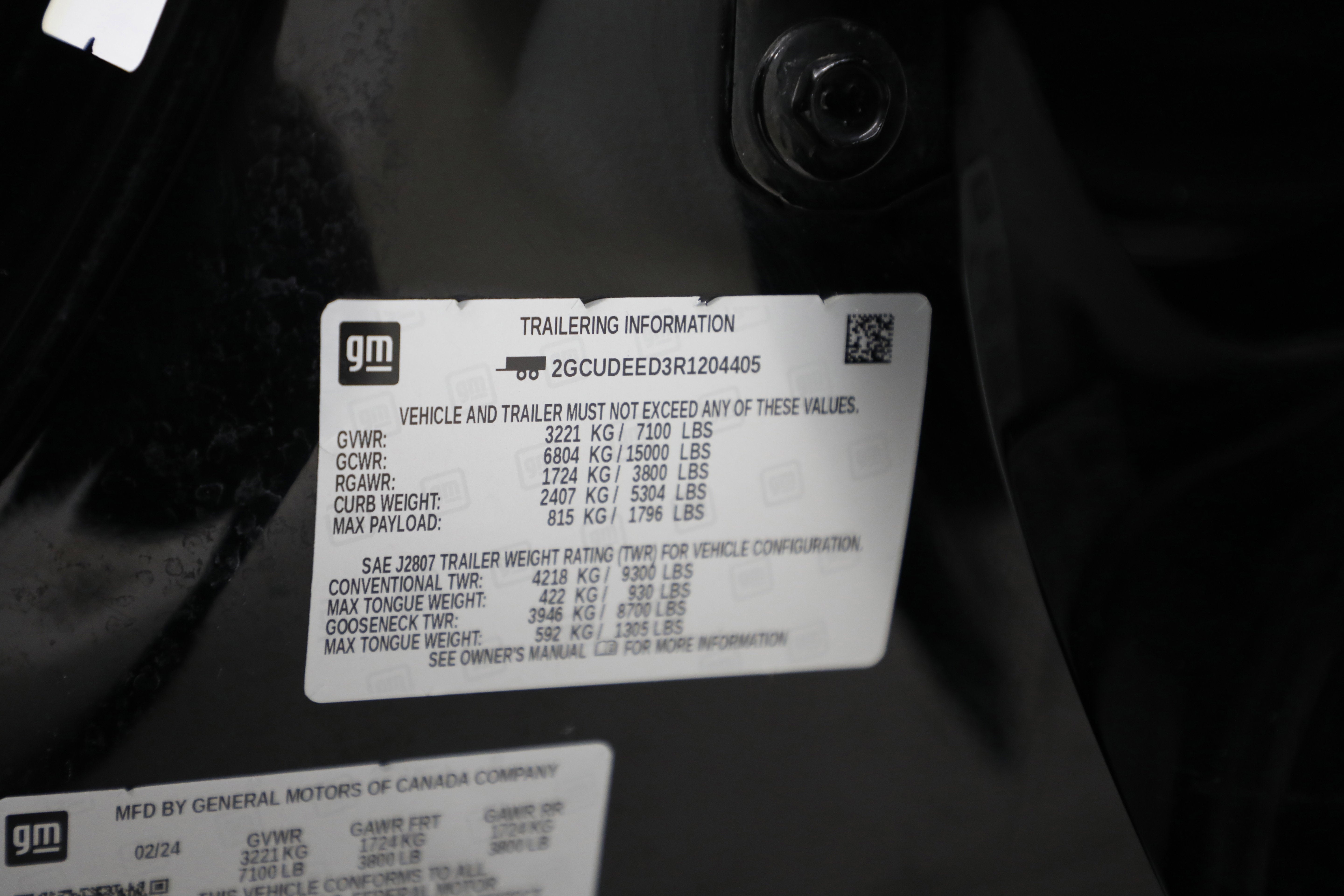 2024 Chevrolet Silverado 1500 RST