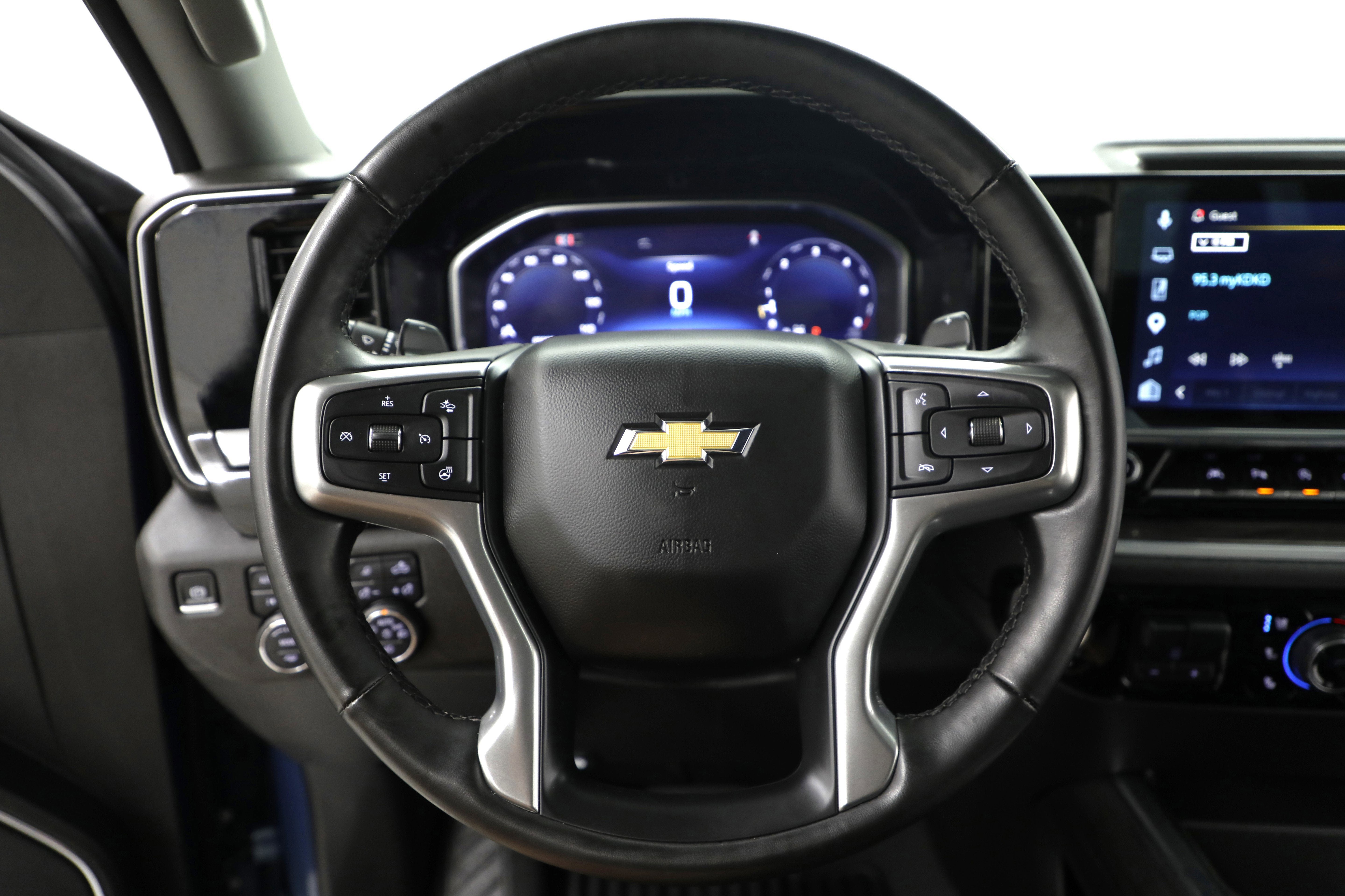 2024 Chevrolet Silverado 1500 LTZ