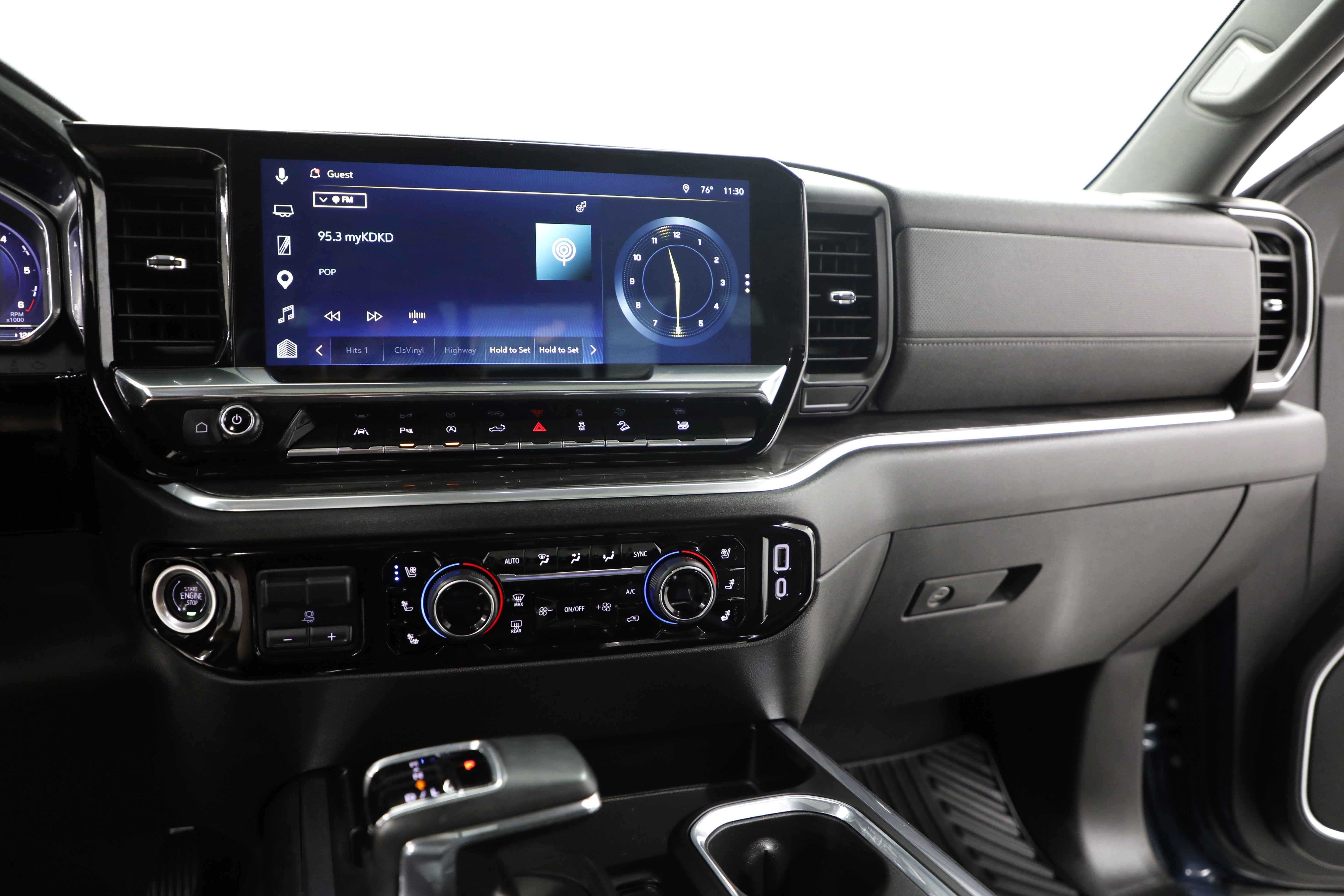 2024 Chevrolet Silverado 1500 LTZ