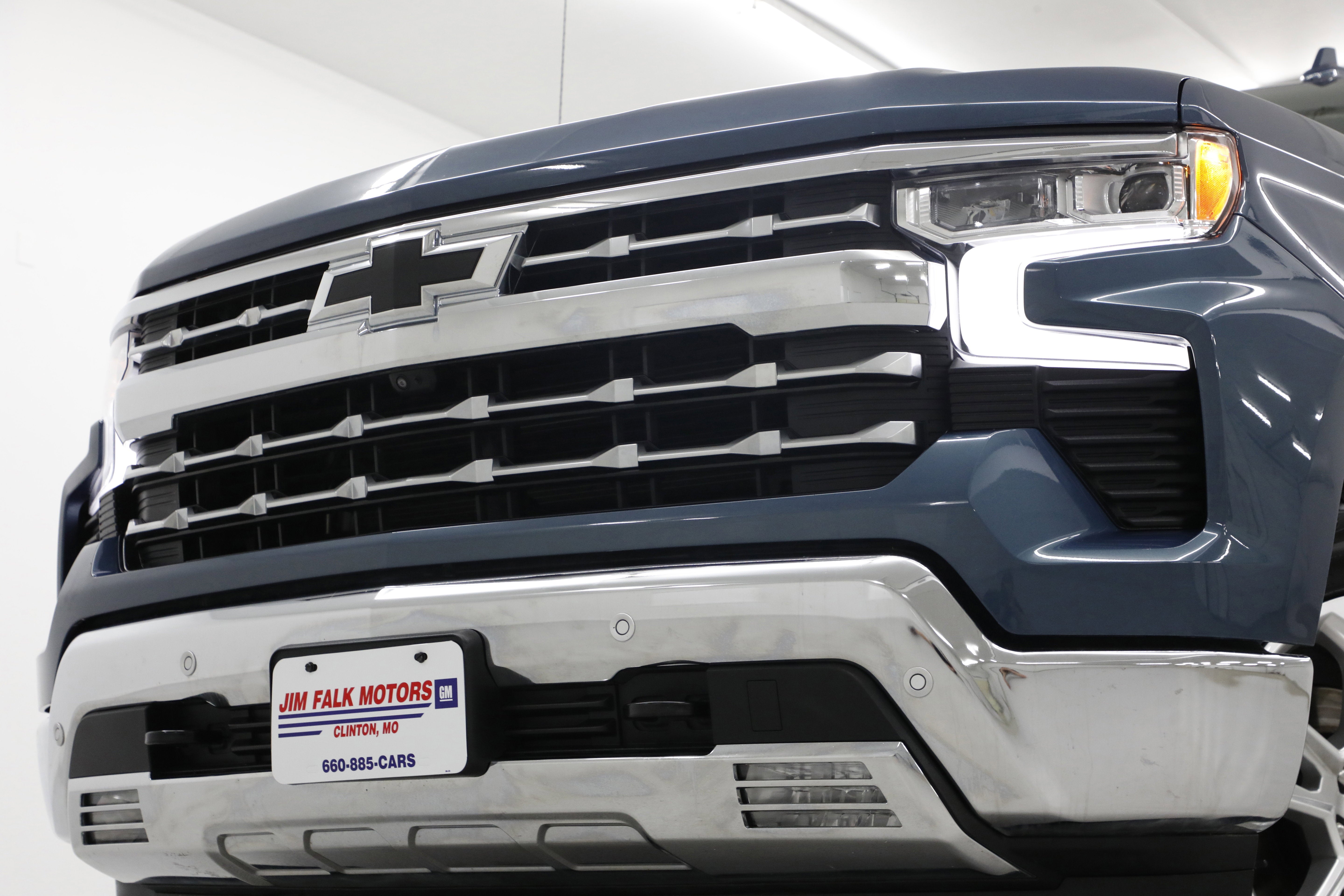 2024 Chevrolet Silverado 1500 LTZ