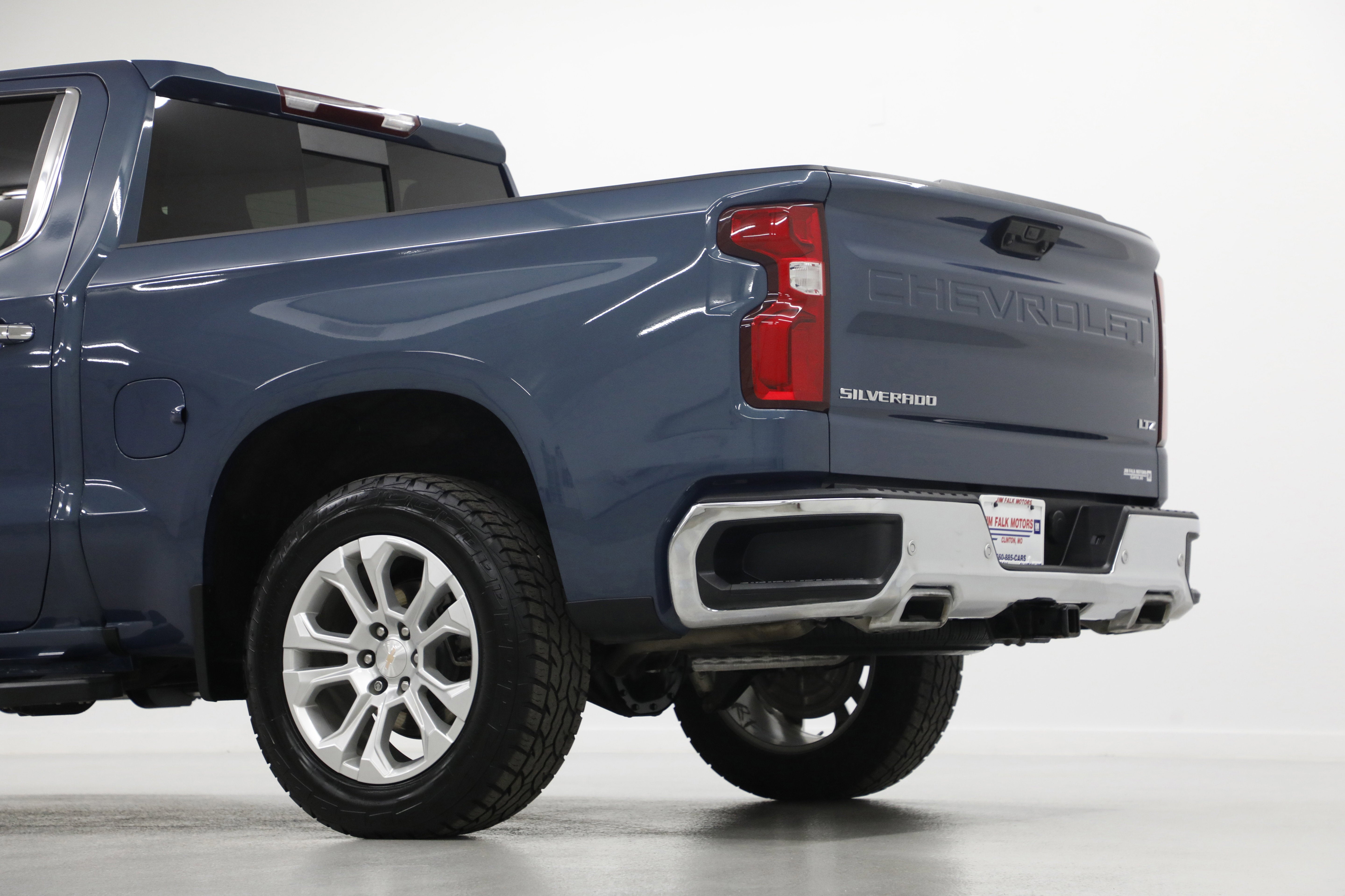 2024 Chevrolet Silverado 1500 LTZ
