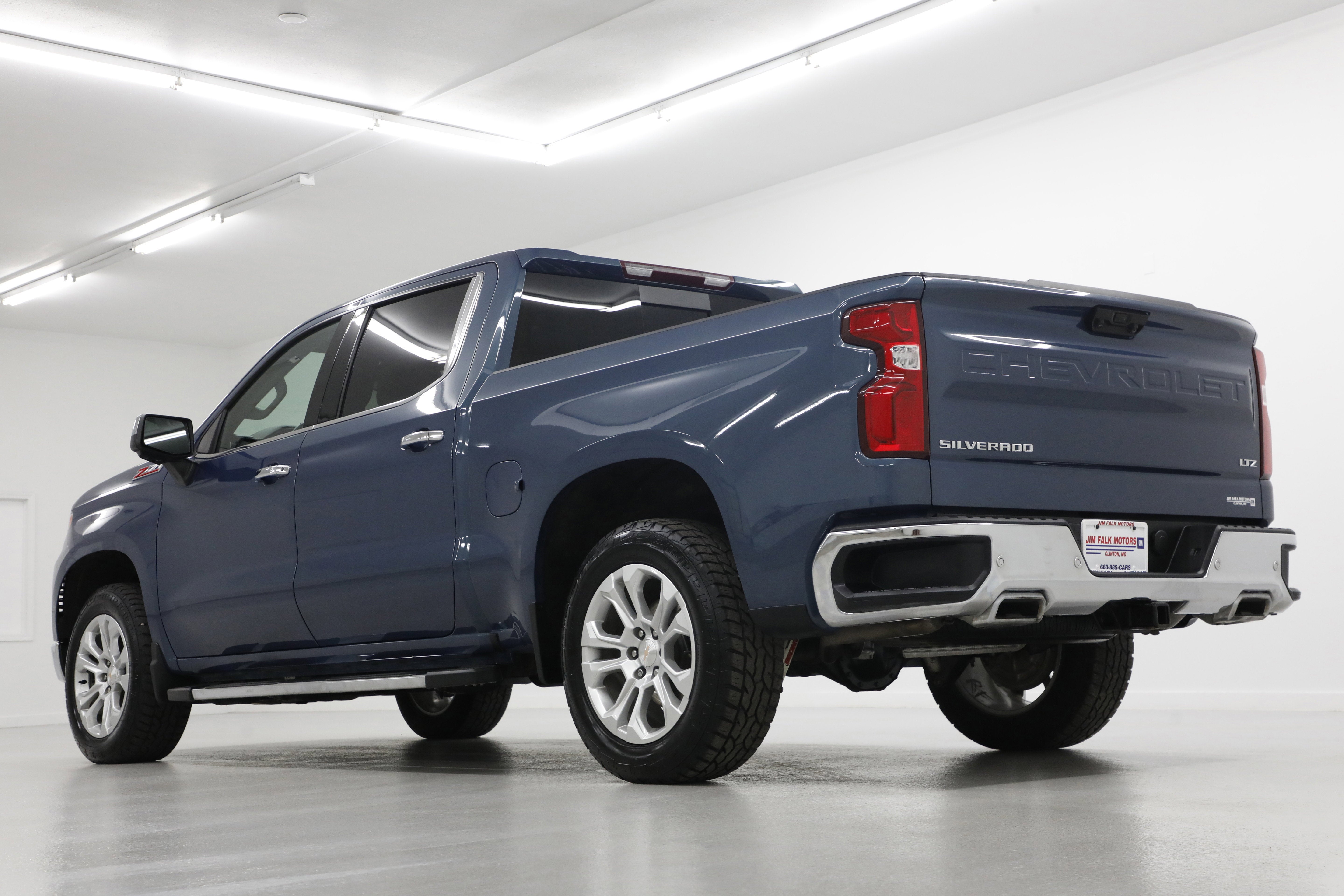 2024 Chevrolet Silverado 1500 LTZ